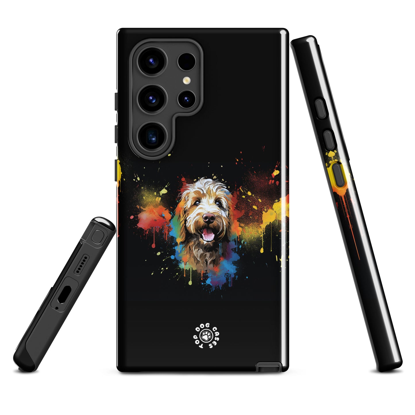 Goldendoodle - Colorful Phone Case - Samsung - Top Dog Cases - #ColorfulPhoneCases, #DogPhoneCase, #dogs, #Goldendoodle, #Samsung, #SamsungGalaxy, #SamsungGalaxyCase, #SamsungGalaxyS10, #SamsungGalaxyS20, #SamsungGalaxyS21, #SamsungGalaxyS22, #SamsungGalaxyS22Ultra, #SamsungGalaxyS23, #SamsungGalaxyS23Plus, #SamsungGalaxyS23Ultra, #SamsungPhoneCase, SamsungGalaxyS20Plus, SamsungGalaxyS22Plus