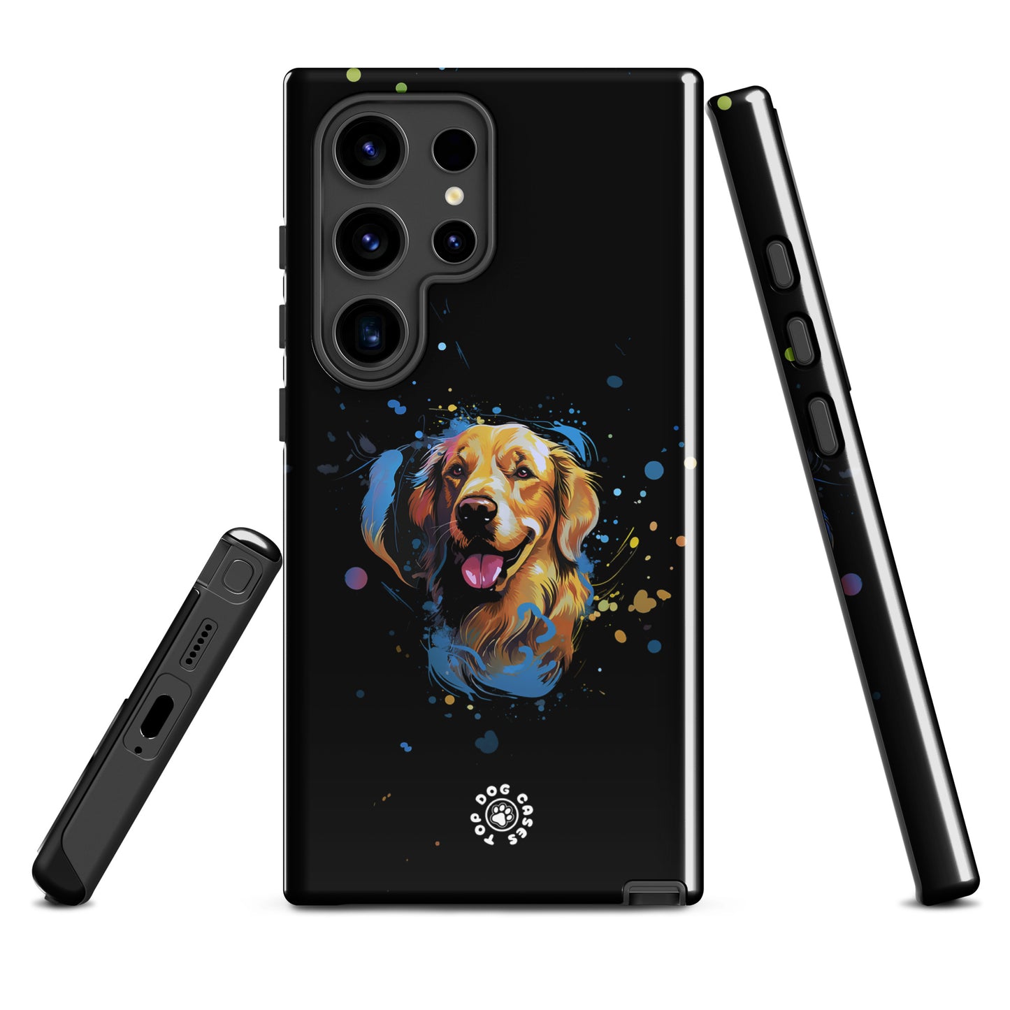 Golden Retriever - Colorful Phone Case - Samsung - Top Dog Cases - #ColorfulPhoneCases, #DogPhoneCase, #dogs, #Golden Retriever, #GoldenRetriever, #GoldenRetrieverCase, #Samsung, #SamsungGalaxy, #SamsungGalaxyCase, #SamsungGalaxyS10, #SamsungGalaxyS20, #SamsungGalaxyS21, #SamsungGalaxyS22, #SamsungGalaxyS22Ultra, #SamsungGalaxyS23, #SamsungGalaxyS23Plus, #SamsungGalaxyS23Ultra, #SamsungPhoneCase, #ToughCase, SamsungGalaxyS20Plus, SamsungGalaxyS22Plus