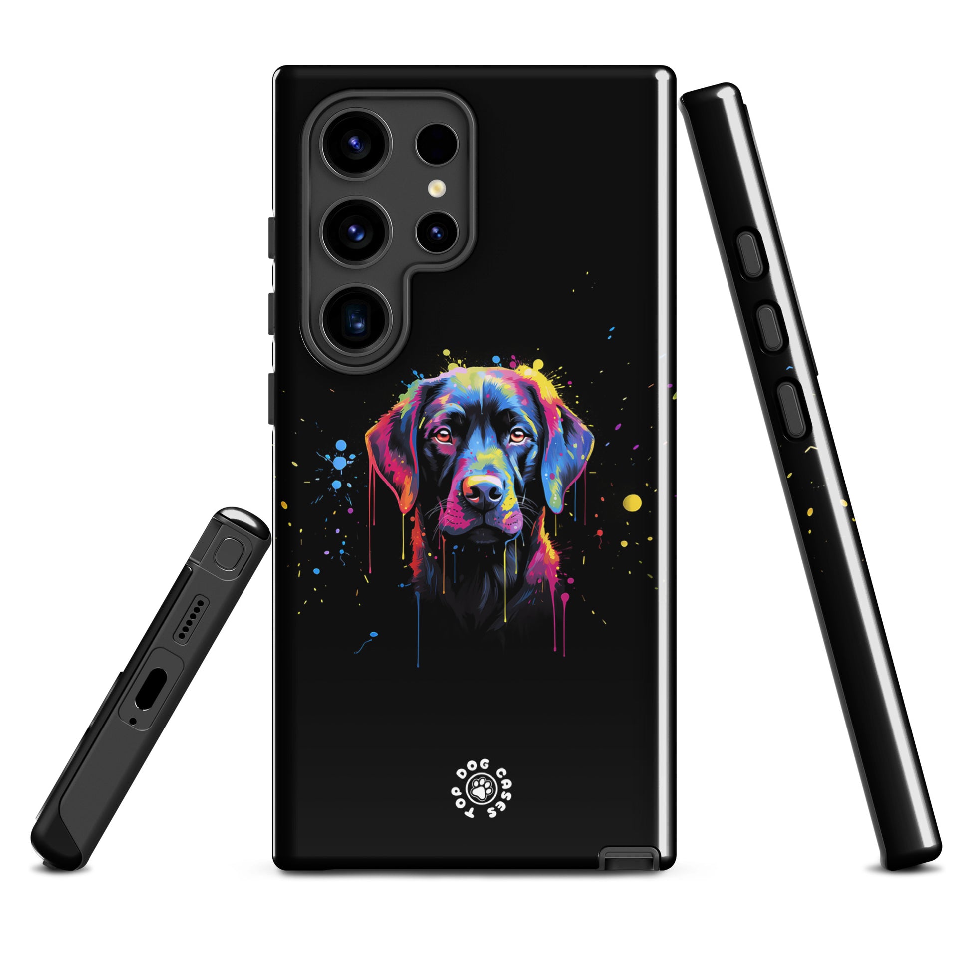 Black Labrador - Colorful Phone Case - Samsung - Top Dog Cases - #Black Labrador, #ColorfulPhoneCases, #Samsung, #SamsungGalaxy, #SamsungGalaxyCase, #SamsungGalaxyS10, #SamsungGalaxyS20, #SamsungGalaxyS21, #SamsungGalaxyS22, #SamsungGalaxyS22Ultra, #SamsungGalaxyS23, #SamsungGalaxyS23Plus, #SamsungGalaxyS23Ultra, #SamsungPhoneCase, #ToughCase, SamsungGalaxyS20Plus, SamsungGalaxyS22Plus