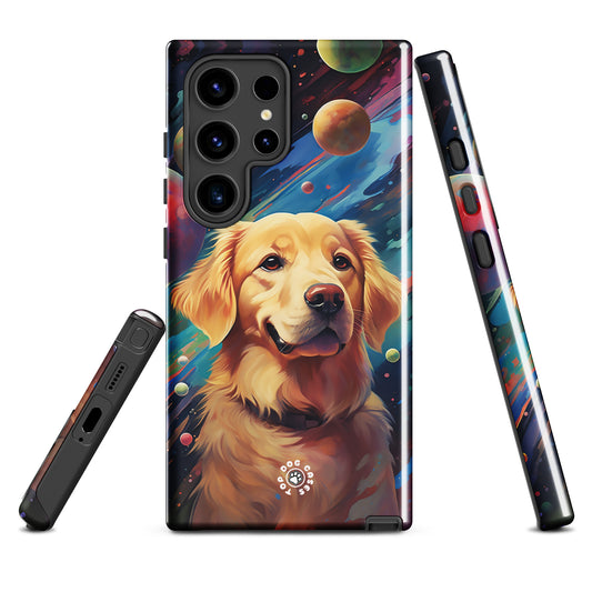 Golden Retriever - Samsung Phone Case - Aesthetic Phone Cases