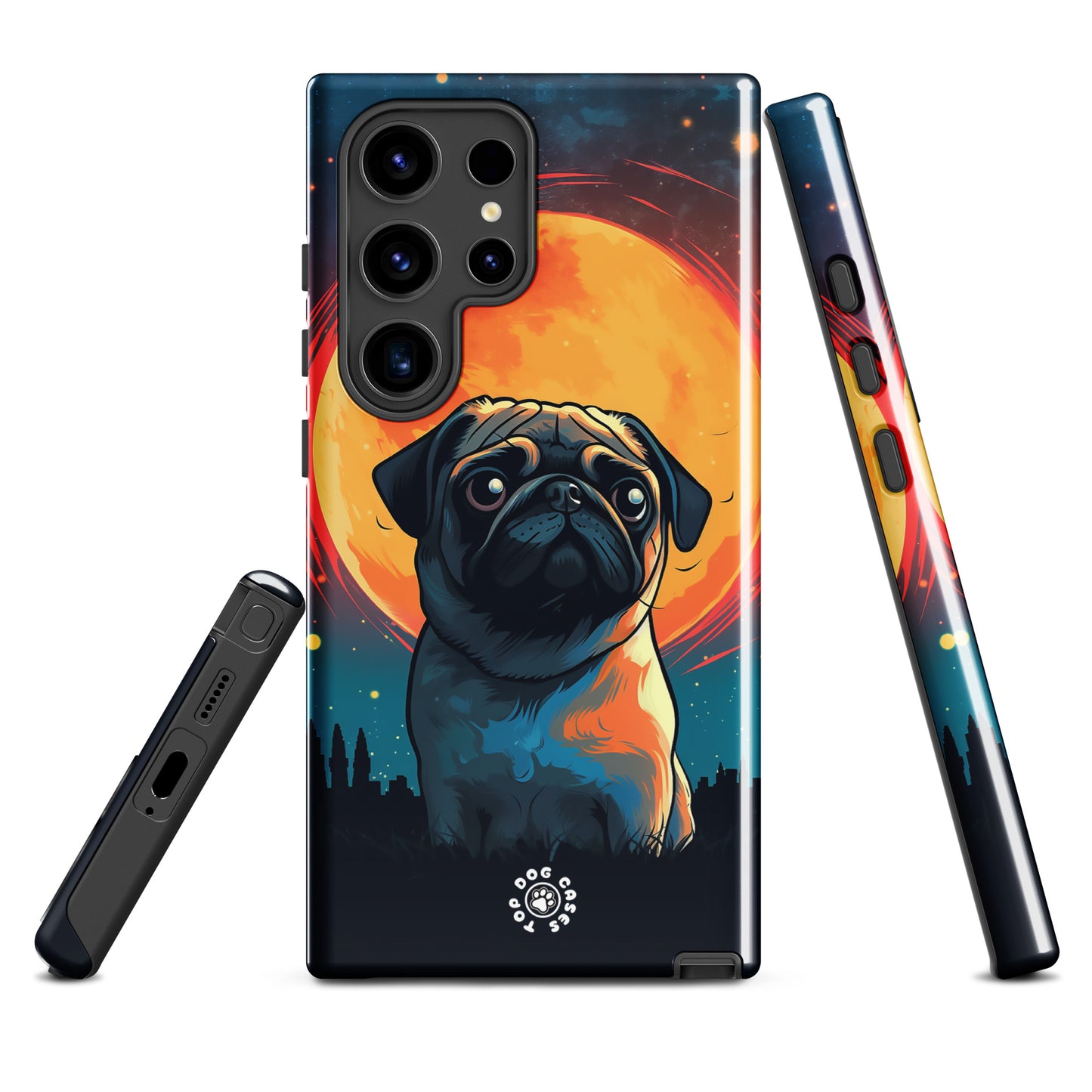 Pug - Samsung Phone Case - Cute Phone Cases - Top Dog Cases - #CuteDog, #CuteDogs, #CutePhoneCases, #DogPhoneCase, #Samsung, #SamsungGalaxy, #SamsungGalaxyCase, #SamsungGalaxyS10, #SamsungGalaxyS20, #SamsungGalaxyS21, #SamsungGalaxyS22, #SamsungGalaxyS22Ultra, #SamsungGalaxyS23, #SamsungGalaxyS23Plus, #SamsungGalaxyS23Ultra, #SamsungPhoneCase, #samsungs24case, #ToughCase