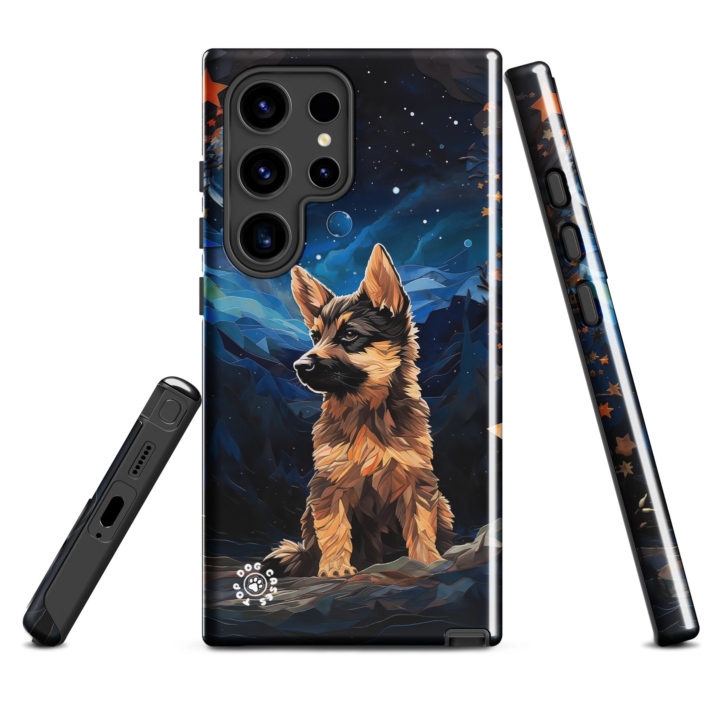 German Shepherd Puppy - Samsung Phone Case - Cute Phone Cases