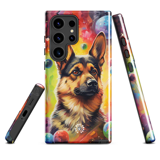 German Shepherd - Samsung Phone Case - Aesthetic Phone Cases