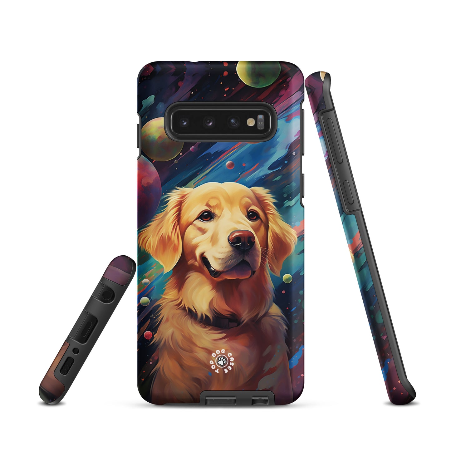 Golden Retriever - Samsung Phone Case - Aesthetic Phone Cases