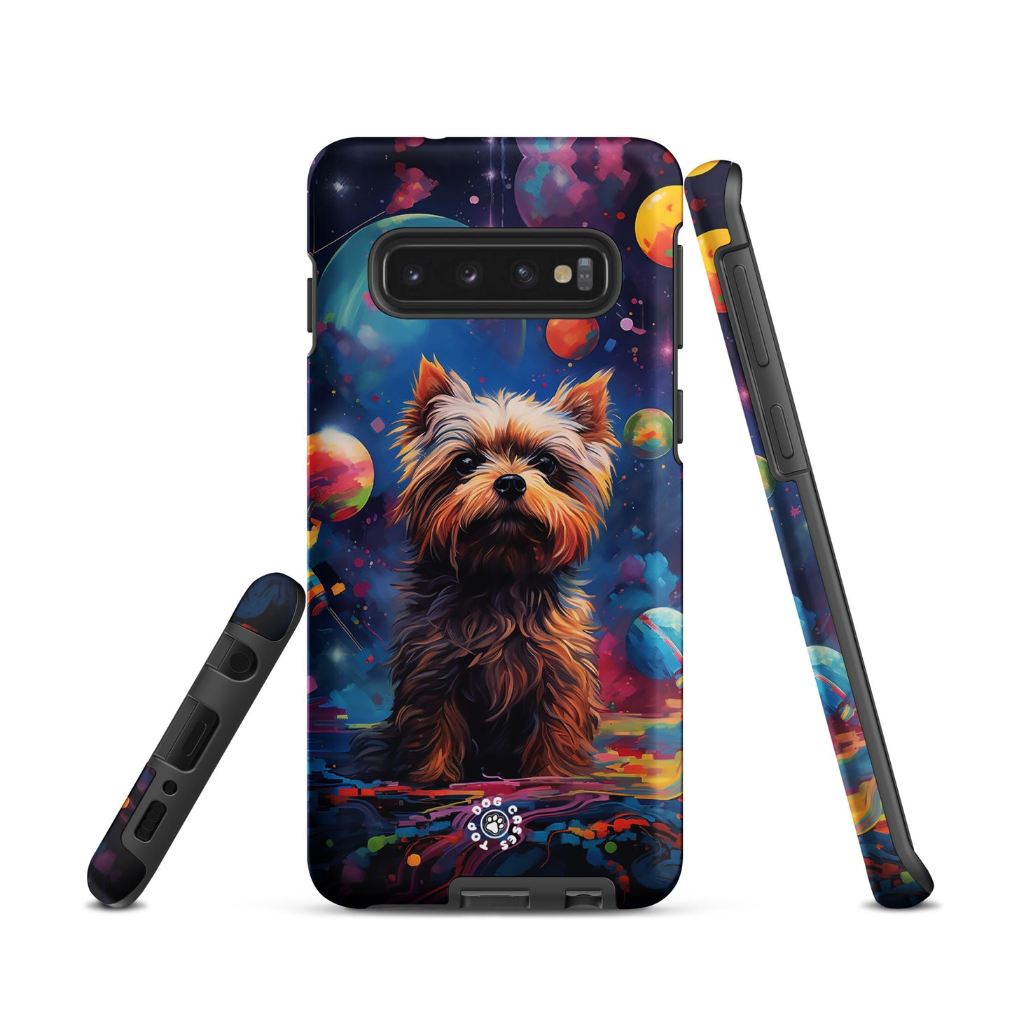 Big Yorkie - Samsung Phone Case - Aesthetic Phone Cases