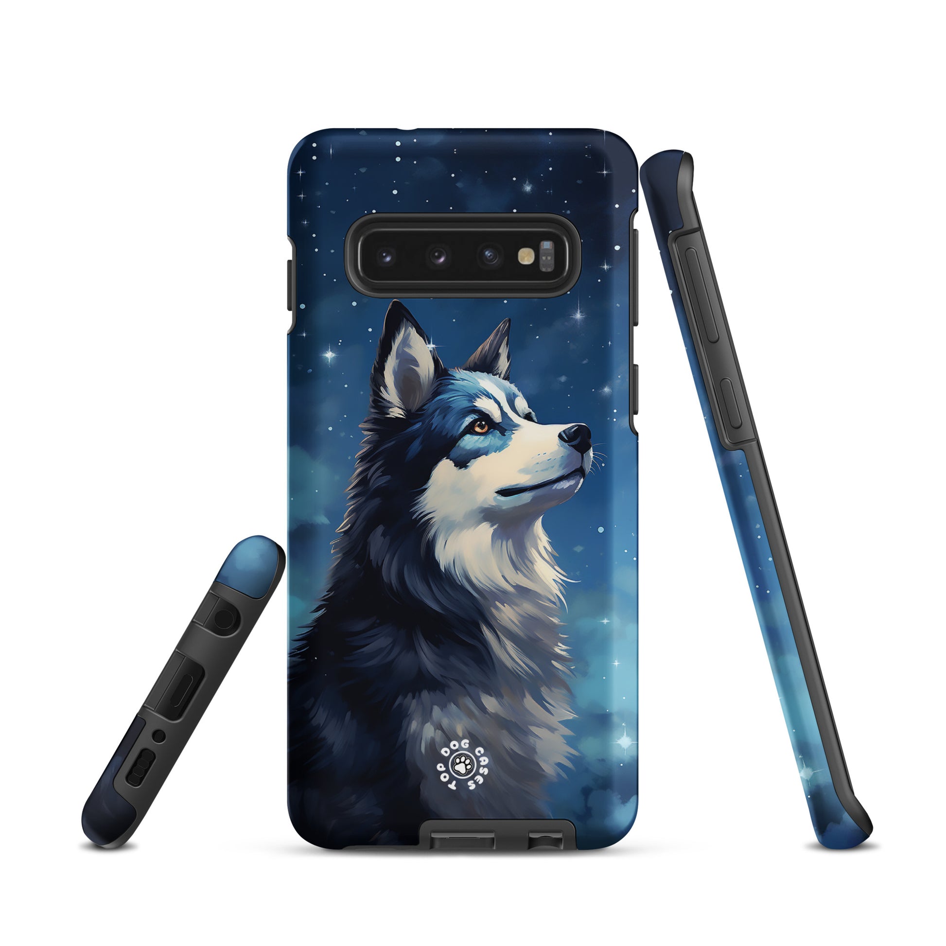 Siberian Husky - Samsung Phone Case - Cute Phone Cases - Top Dog Cases - 