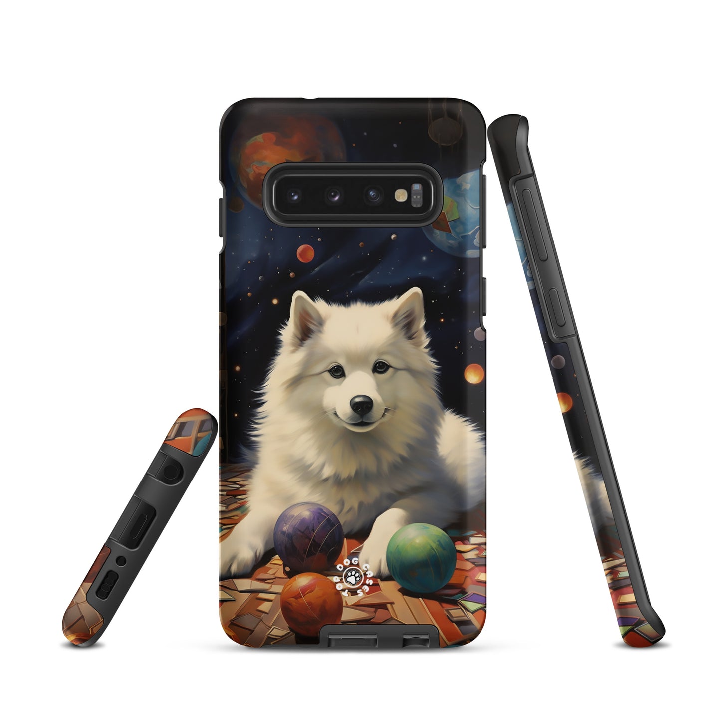 Relaxed Siberian Husky - Samsung Phone Case - Aesthetic Phone Cases