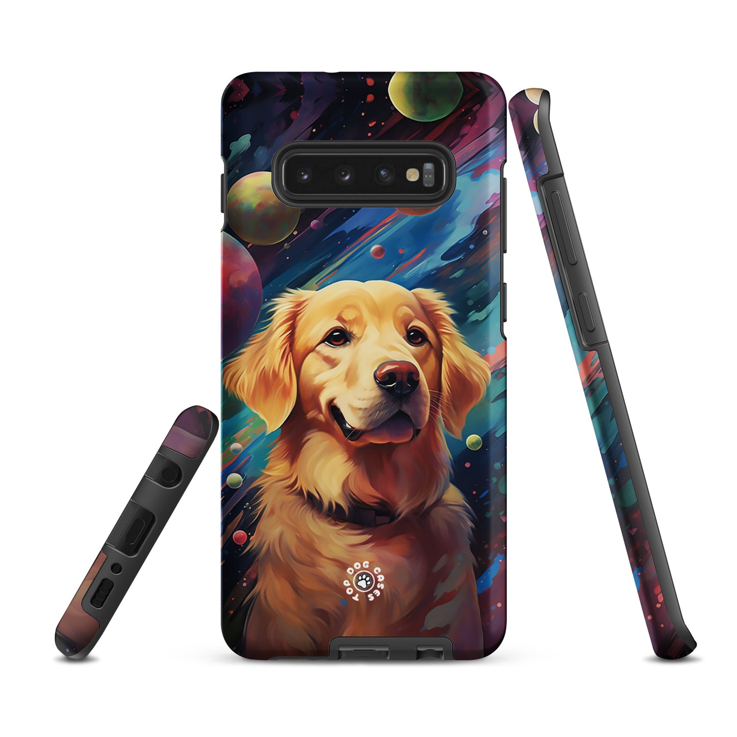 Golden Retriever - Samsung Phone Case - Aesthetic Phone Cases