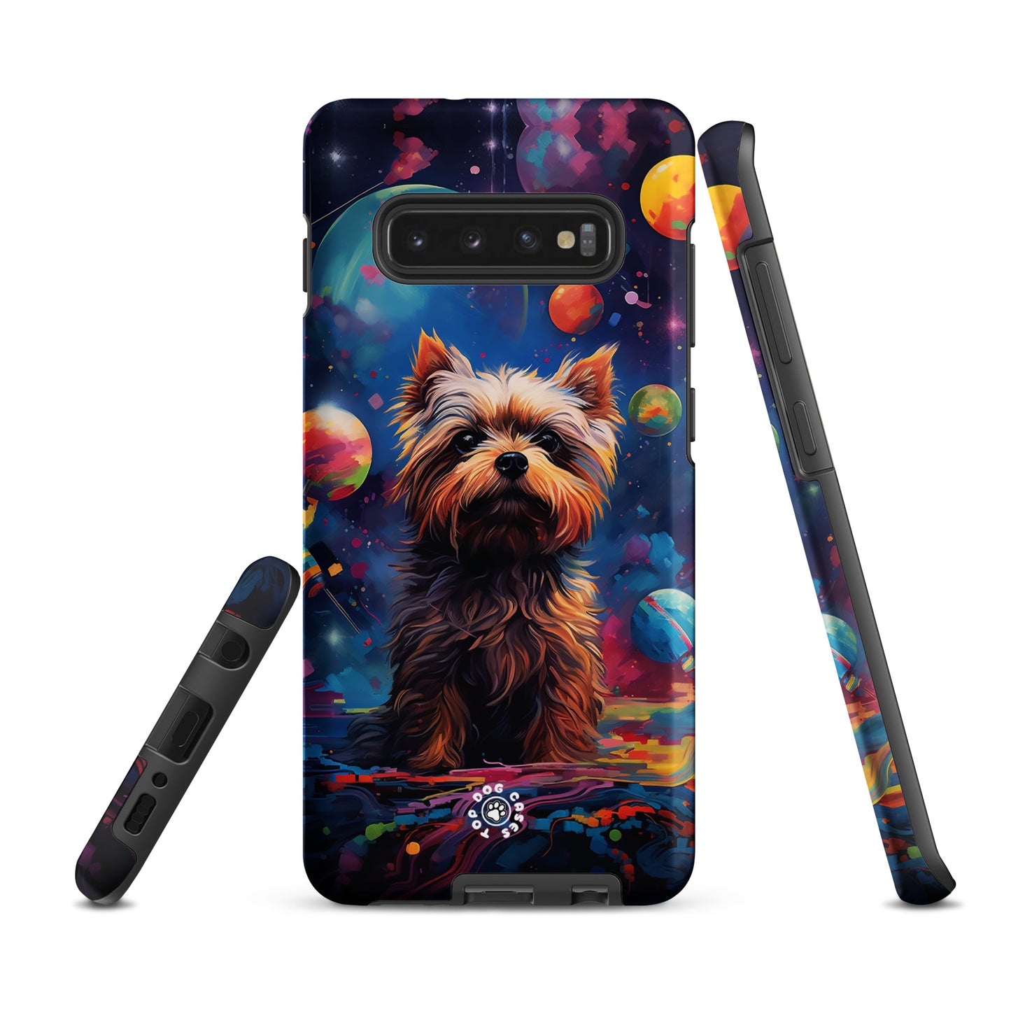 Big Yorkie - Samsung Phone Case - Aesthetic Phone Cases