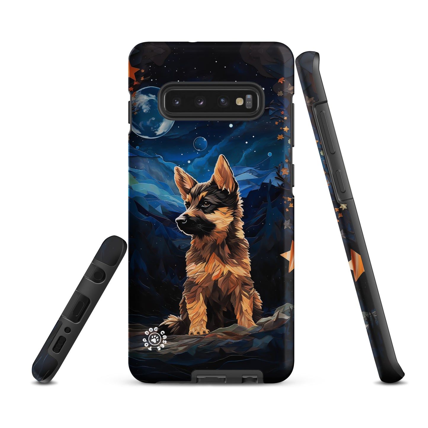 German Shepherd Puppy - Samsung Phone Case - Cute Phone Cases