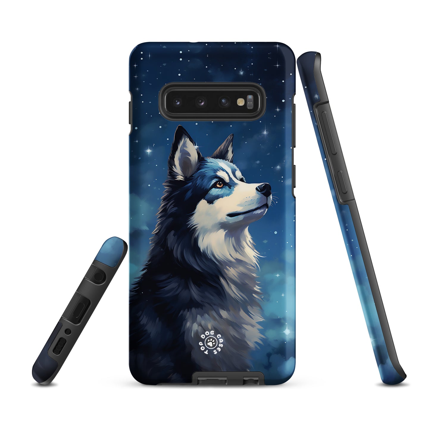 Siberian Husky - Samsung Phone Case - Cute Phone Cases - Top Dog Cases - 