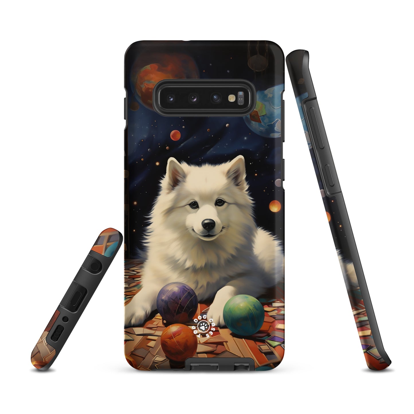 Relaxed Siberian Husky - Samsung Phone Case - Aesthetic Phone Cases