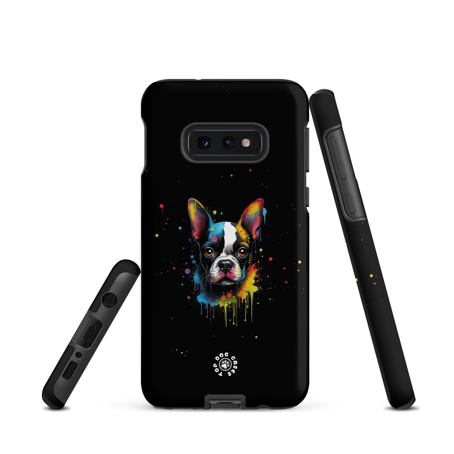 Boston Terrier - Colorful Phone Case - Samsung - Top Dog Cases - #Boston Terrier, #ColorfulPhoneCases, #DogPhoneCase, #dogs, #Samsung, #SamsungGalaxy, #SamsungGalaxyCase, #SamsungGalaxyS10, #SamsungGalaxyS20, #SamsungGalaxyS21, #SamsungGalaxyS22, #SamsungGalaxyS22Ultra, #SamsungGalaxyS23, #SamsungGalaxyS23Plus, #SamsungGalaxyS23Ultra, #SamsungPhoneCase, #ToughCase, SamsungGalaxyS20Plus, SamsungGalaxyS22Plus