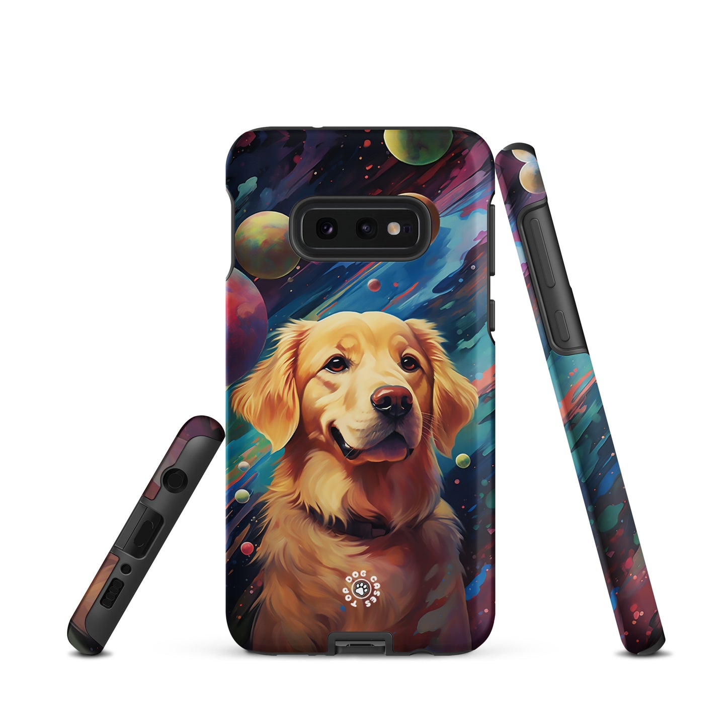 Golden Retriever - Samsung Phone Case - Aesthetic Phone Cases