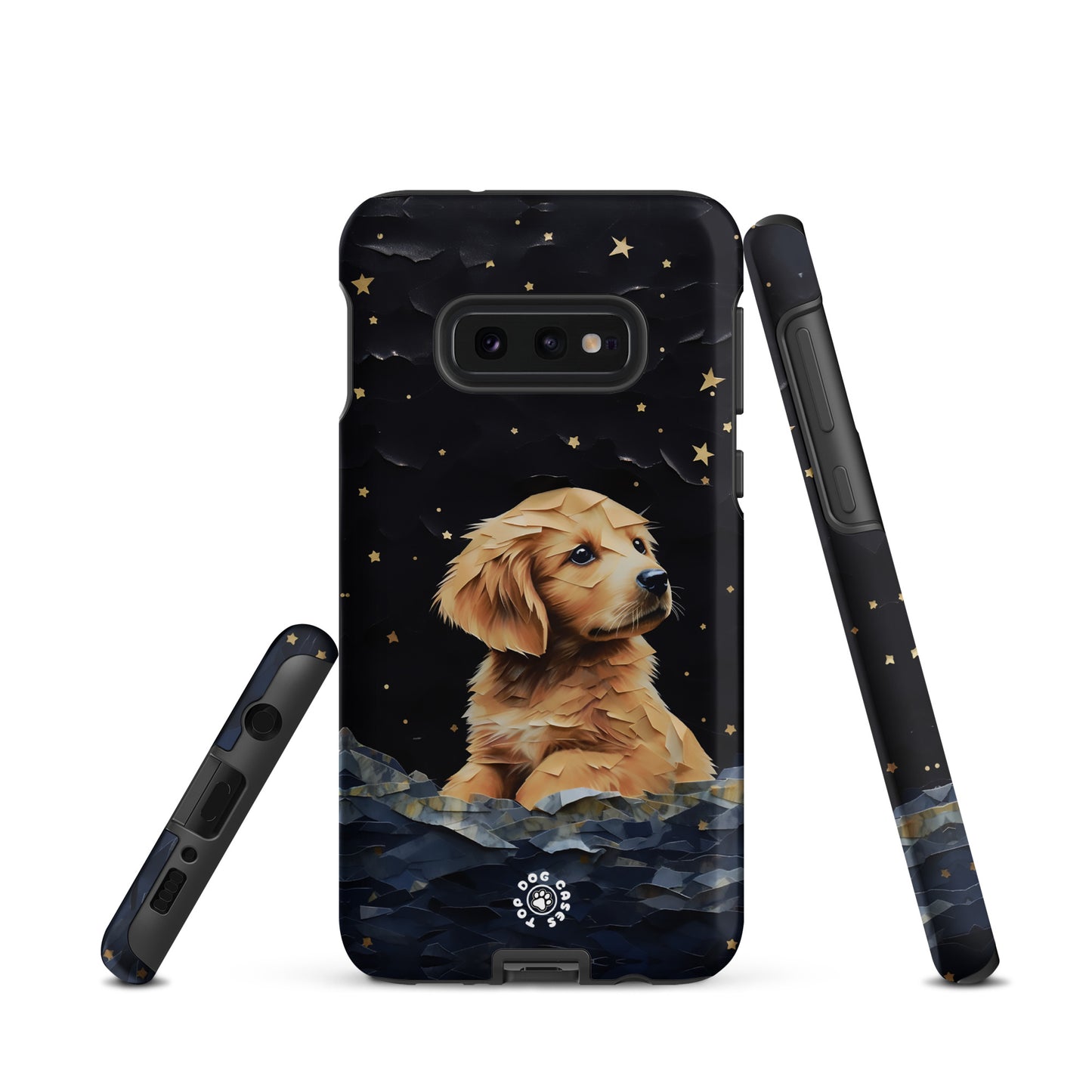 Golden Retriever Puppy - Samsung Phone Case - Cute Phone Cases