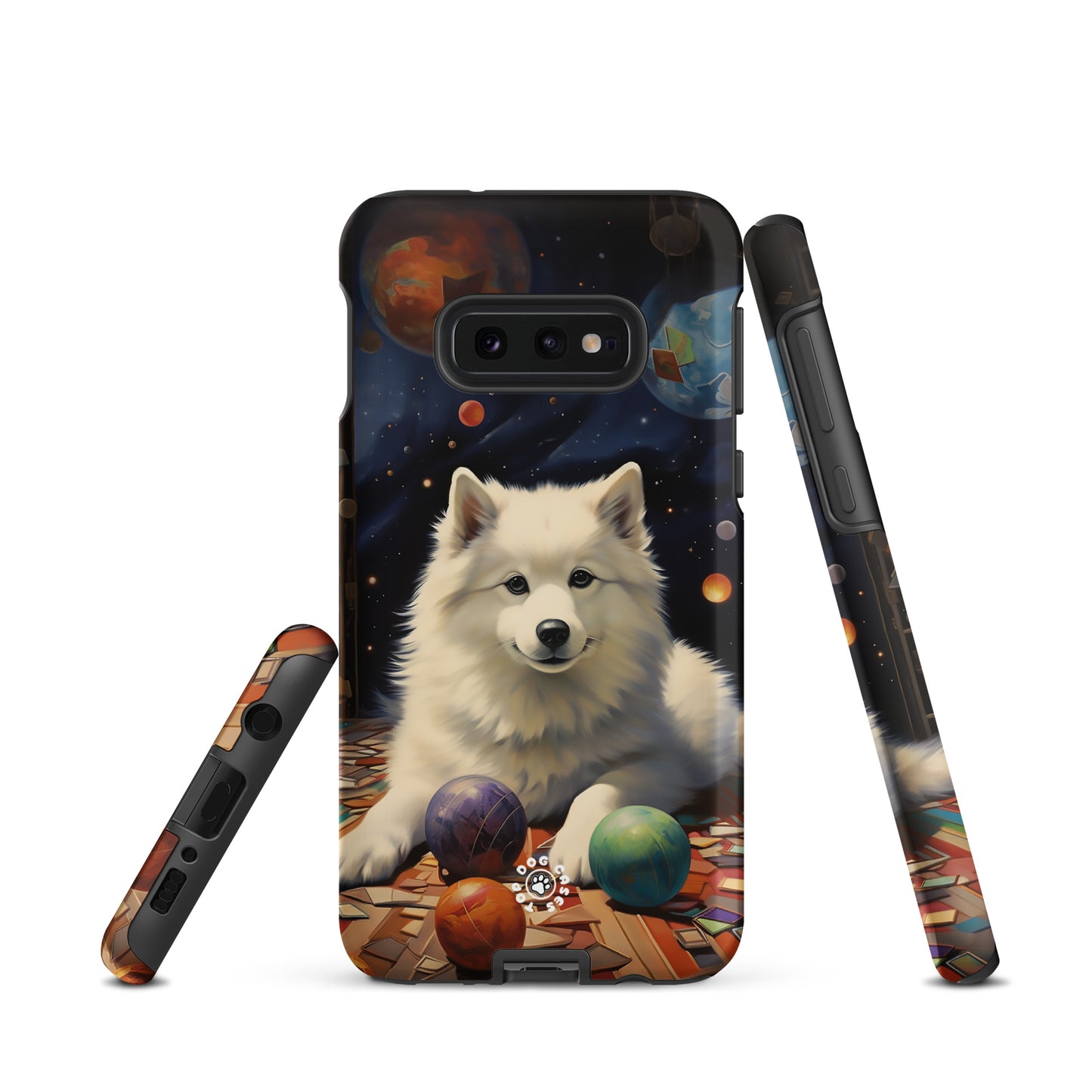 Relaxed Siberian Husky - Samsung Phone Case - Aesthetic Phone Cases