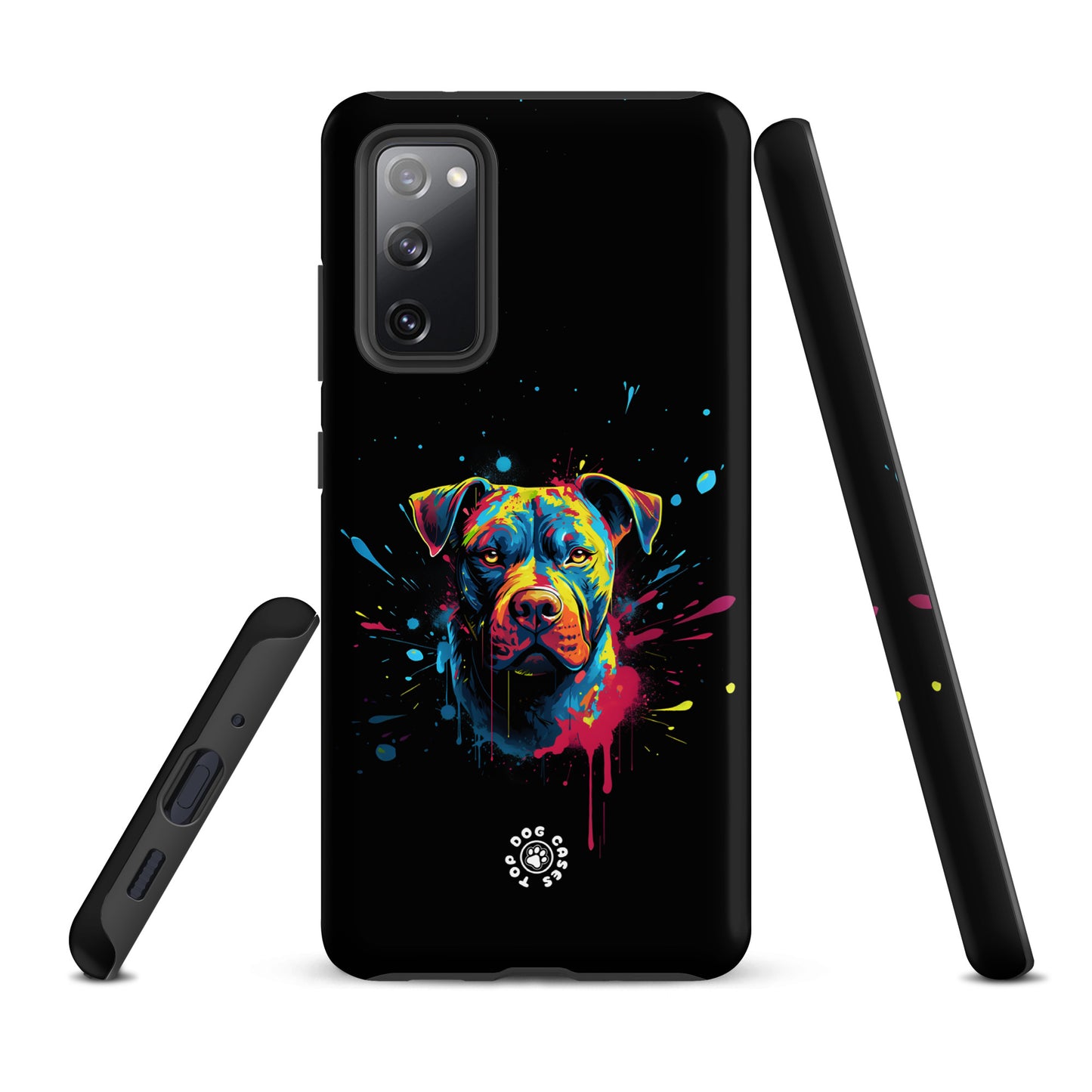 Pit Bull - Colorful Phone Case - Samsung - Top Dog Cases - #ColorfulPhoneCases, #DogPhoneCase, #Pit Bull, #Samsung, #SamsungGalaxy, #SamsungGalaxyCase, #SamsungGalaxyS10, #SamsungGalaxyS20, #SamsungGalaxyS21, #SamsungGalaxyS22, #SamsungGalaxyS22Ultra, #SamsungGalaxyS23, #SamsungGalaxyS23Plus, #SamsungGalaxyS23Ultra, #SamsungPhoneCase, #ToughCase, SamsungGalaxyS20Plus, SamsungGalaxyS22Plus