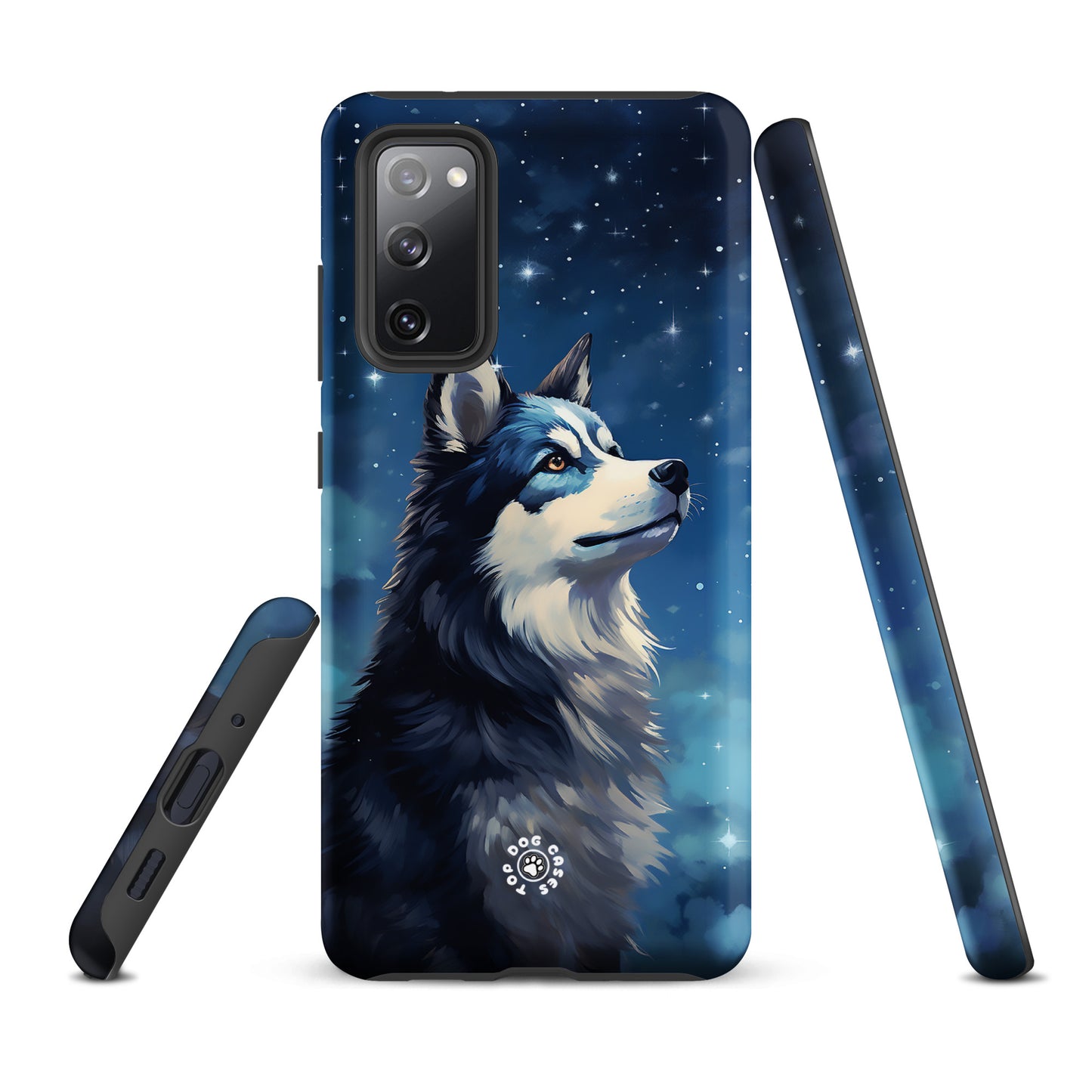 Siberian Husky - Samsung Phone Case - Cute Phone Cases