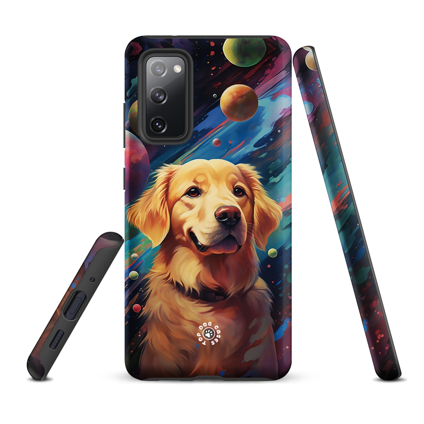 Golden Retriever - Samsung Phone Case - Aesthetic Phone Cases