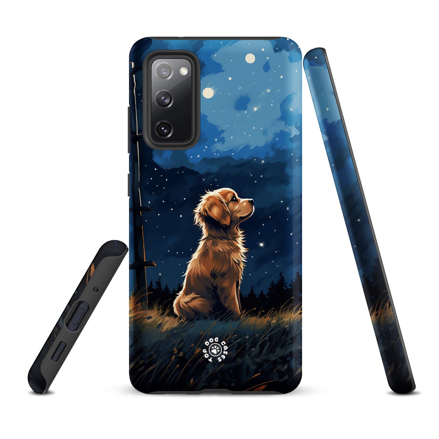 Golden Retriever - Samsung Phone Case - Cute Phone Cases