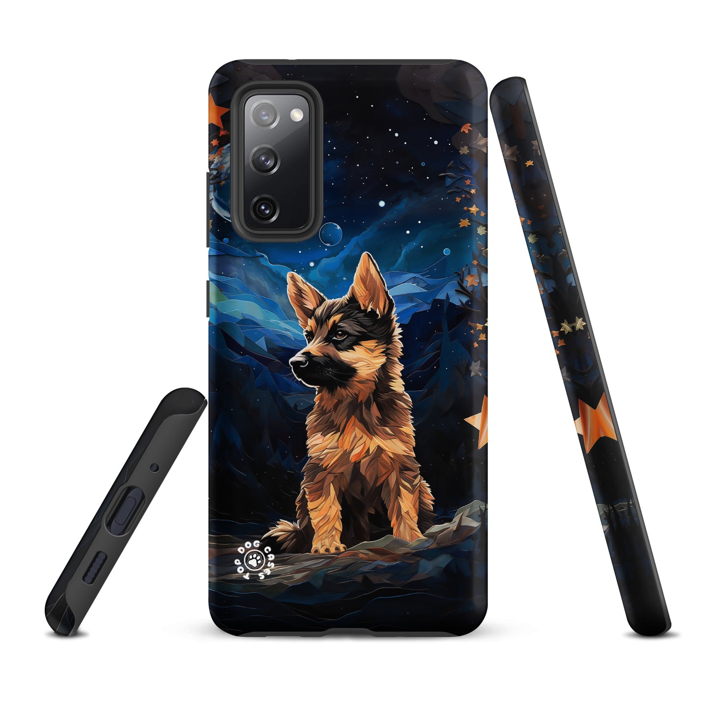 German Shepherd Puppy - Samsung Phone Case - Cute Phone Cases