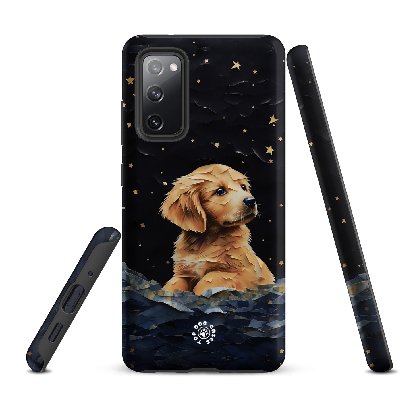 Golden Retriever Puppy - Samsung Phone Case - Cute Phone Cases