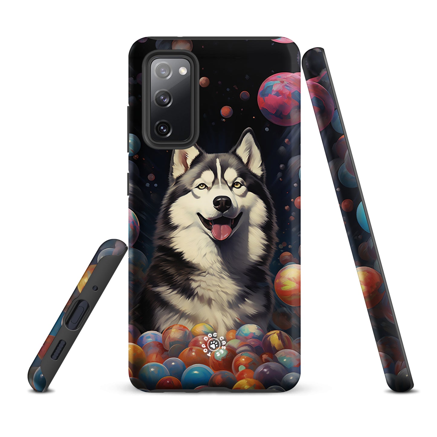 Siberian Husky - Samsung Phone Case - Aesthetic Phone Cases - Top Dog Cases - #CuteDog, #CuteDogs, #Samsung, #SamsungGalaxy, #SamsungGalaxyCase, #SamsungGalaxyS10, #SamsungGalaxyS20, #SamsungGalaxyS21, #SamsungGalaxyS22, #SamsungGalaxyS22Ultra, #SamsungGalaxyS23, #SamsungGalaxyS23Plus, #SamsungGalaxyS23Ultra, #SamsungPhoneCase, #Siberian Husky, #SiberianHusky, DogsandFlowers, SamsungGalaxyS20Plus, SamsungGalaxyS22Plus