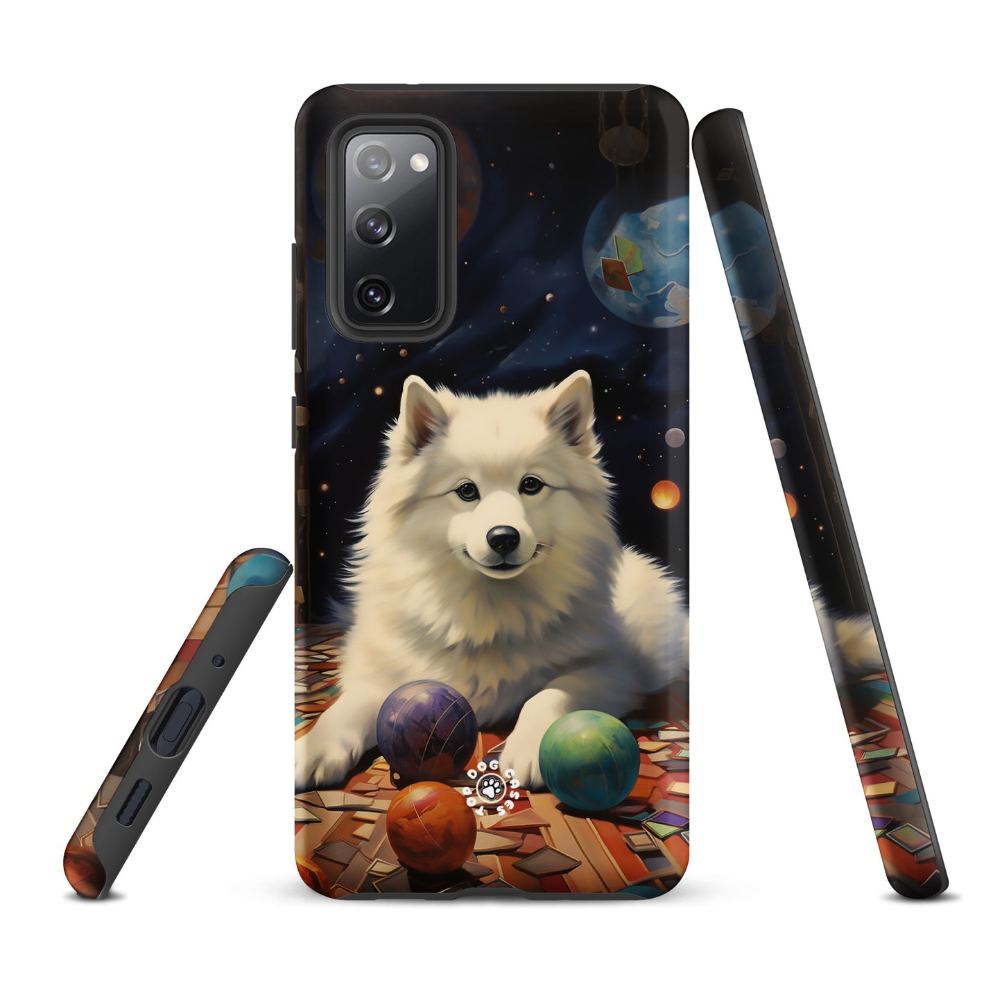 Relaxed Siberian Husky - Samsung Phone Case - Aesthetic Phone Cases