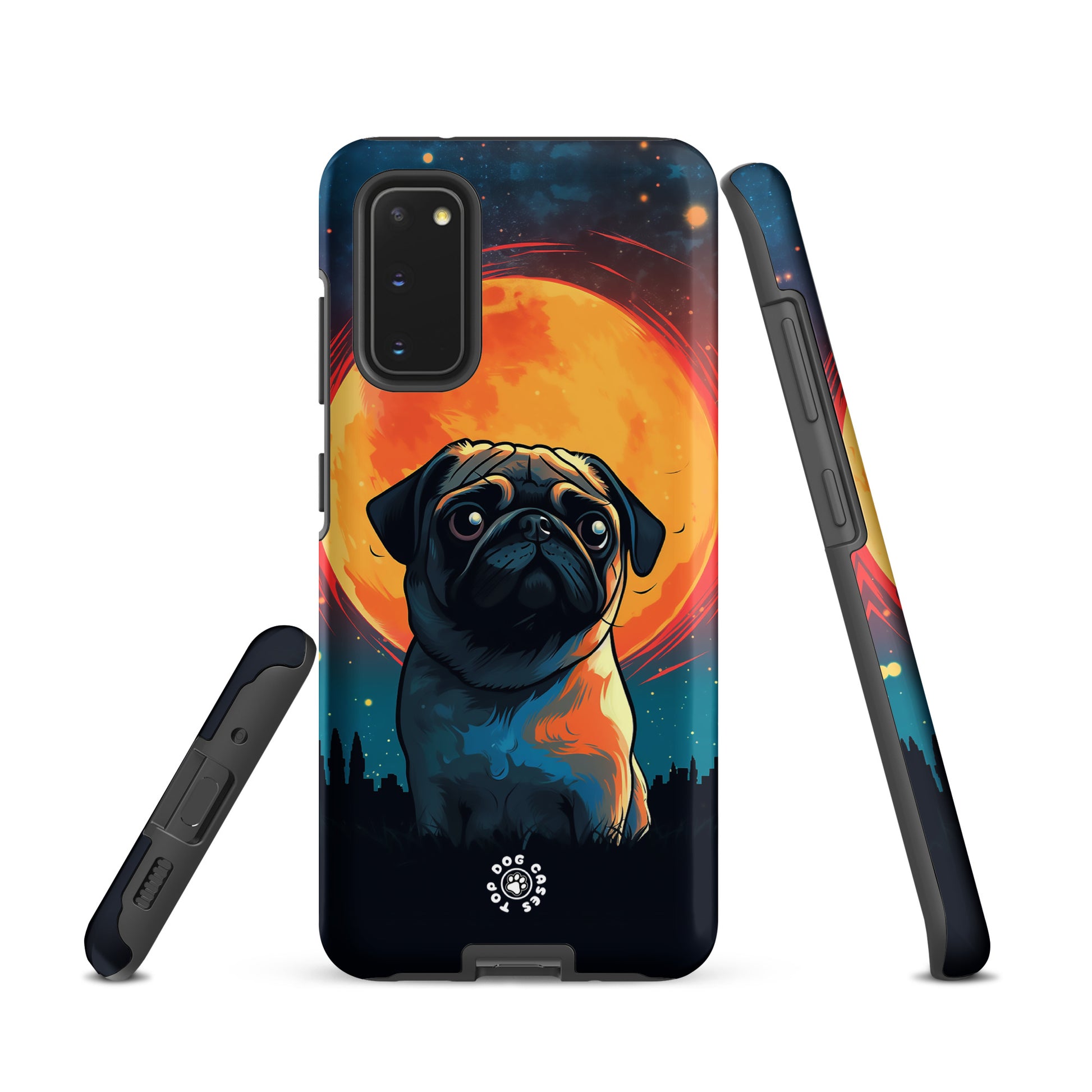 Pug - Samsung Phone Case - Cute Phone Cases - Top Dog Cases - #CuteDog, #CuteDogs, #CutePhoneCases, #DogPhoneCase, #Samsung, #SamsungGalaxy, #SamsungGalaxyCase, #SamsungGalaxyS10, #SamsungGalaxyS20, #SamsungGalaxyS21, #SamsungGalaxyS22, #SamsungGalaxyS22Ultra, #SamsungGalaxyS23, #SamsungGalaxyS23Plus, #SamsungGalaxyS23Ultra, #SamsungPhoneCase, #samsungs24case, #ToughCase