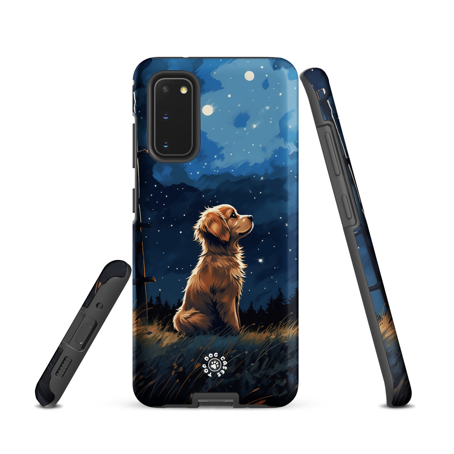 Golden Retriever - Samsung Phone Case - Cute Phone Cases