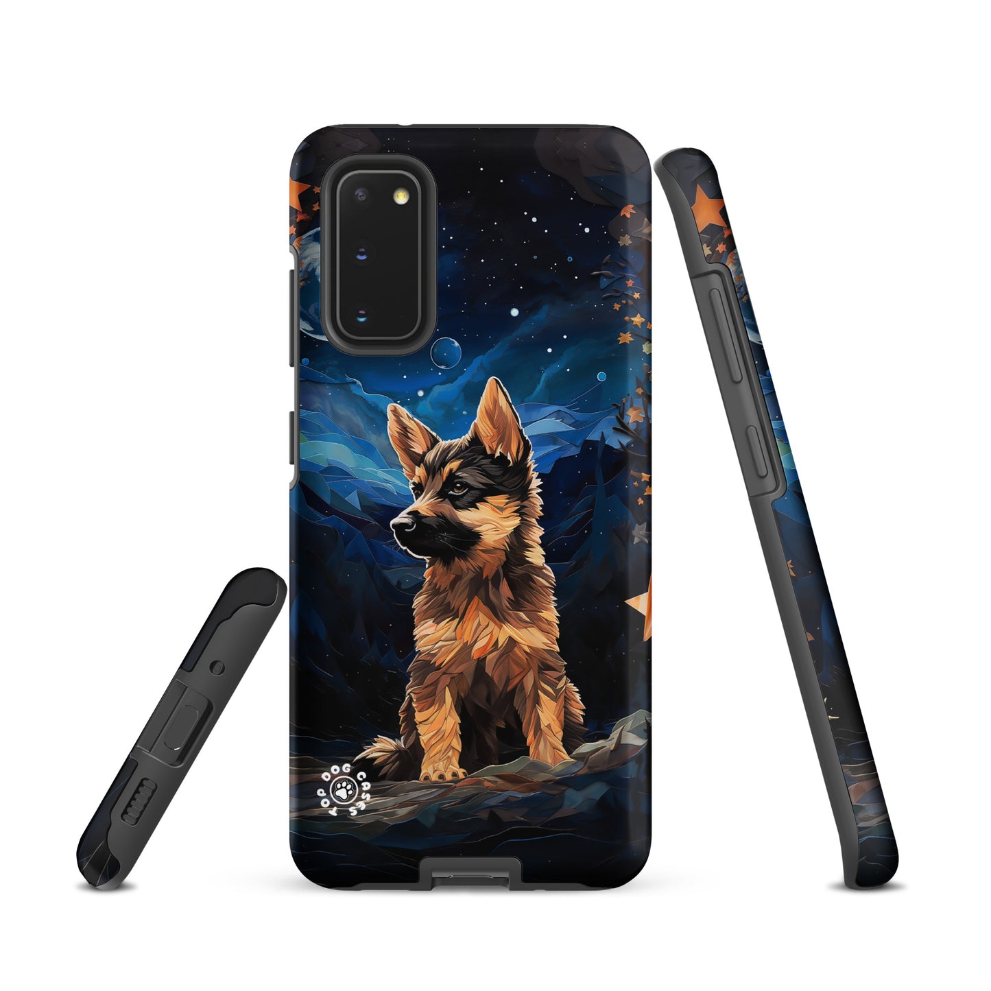 German Shepherd Puppy - Samsung Phone Case - Cute Phone Cases