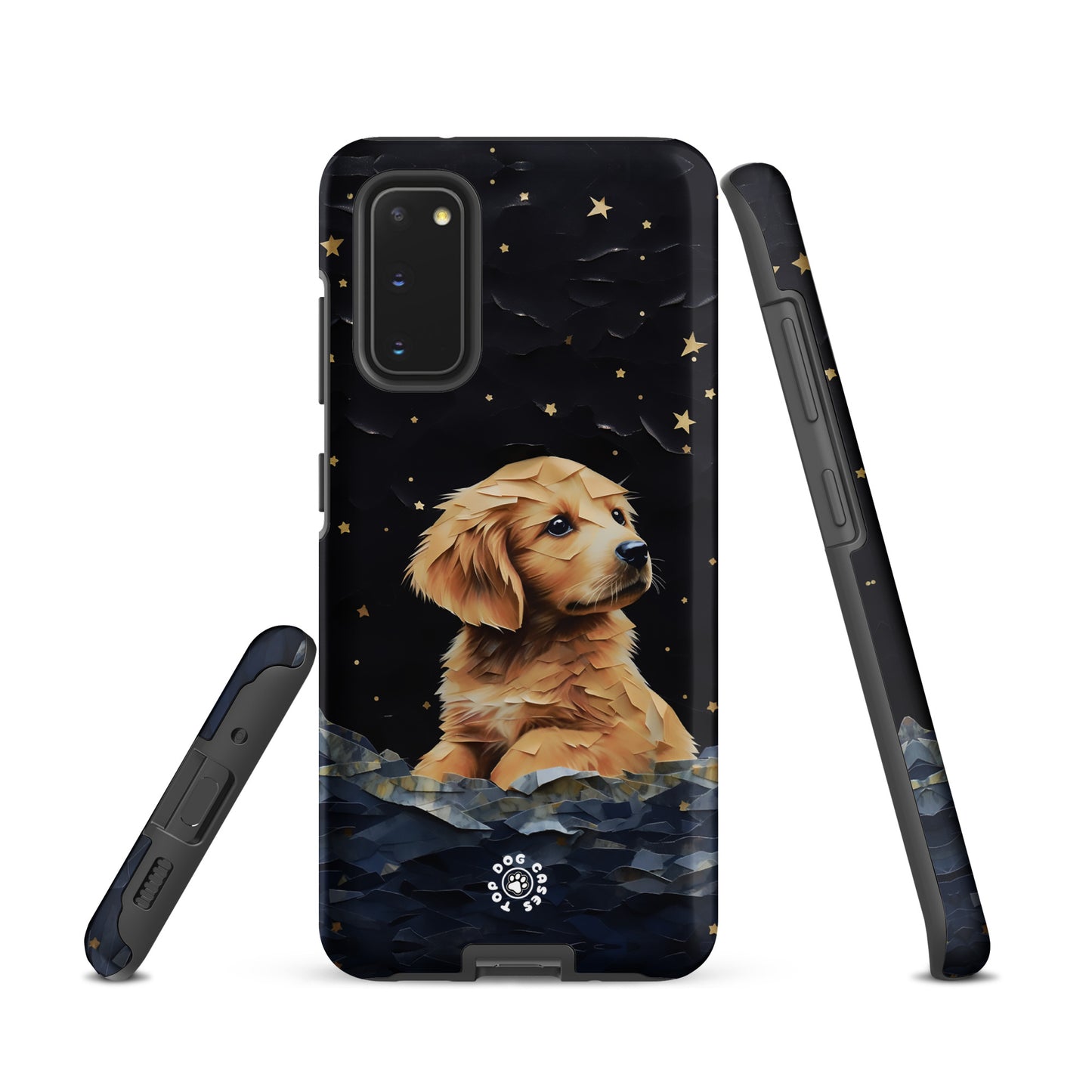 Golden Retriever Puppy - Samsung Phone Case - Cute Phone Cases