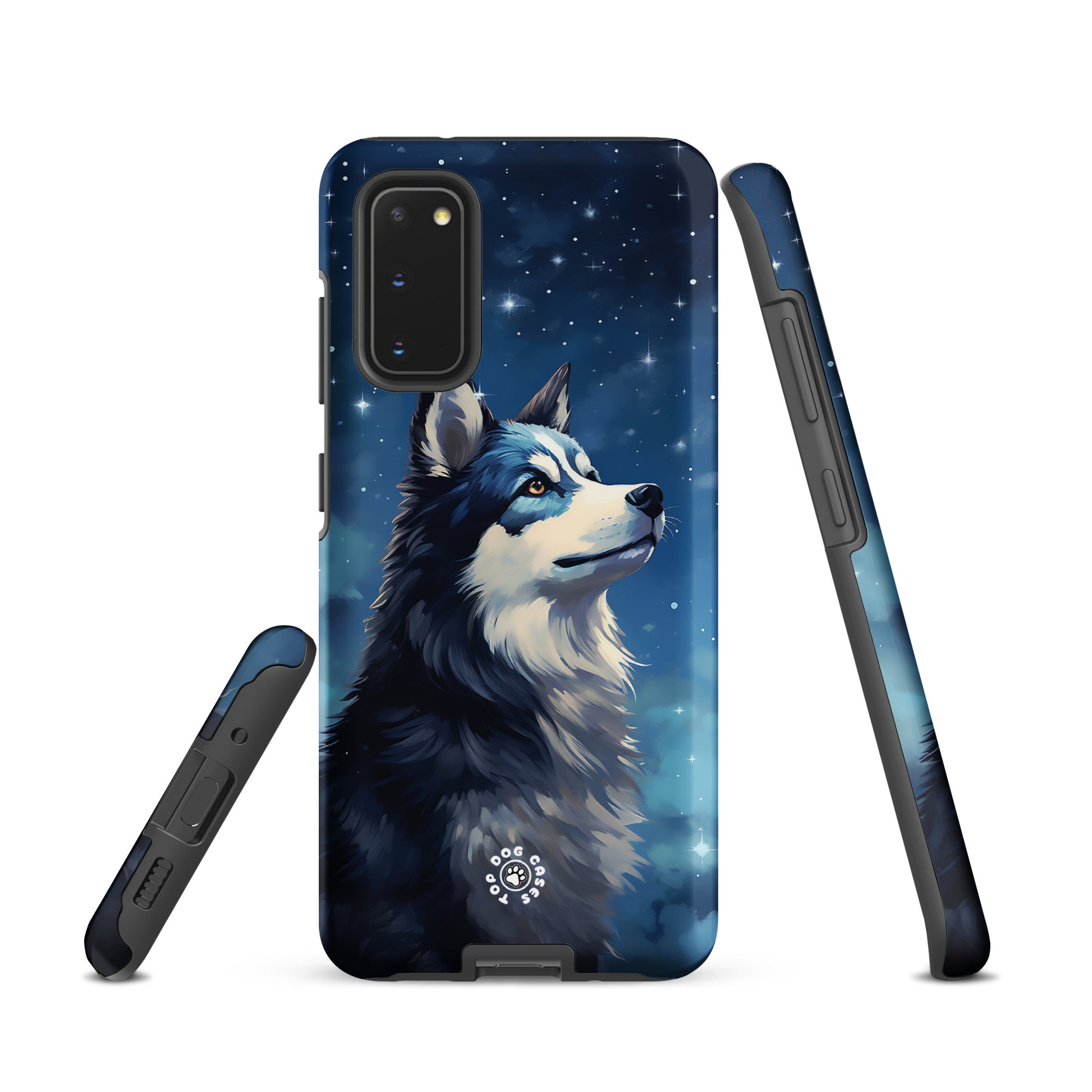 Siberian Husky - Samsung Phone Case - Cute Phone Cases - Top Dog Cases - 