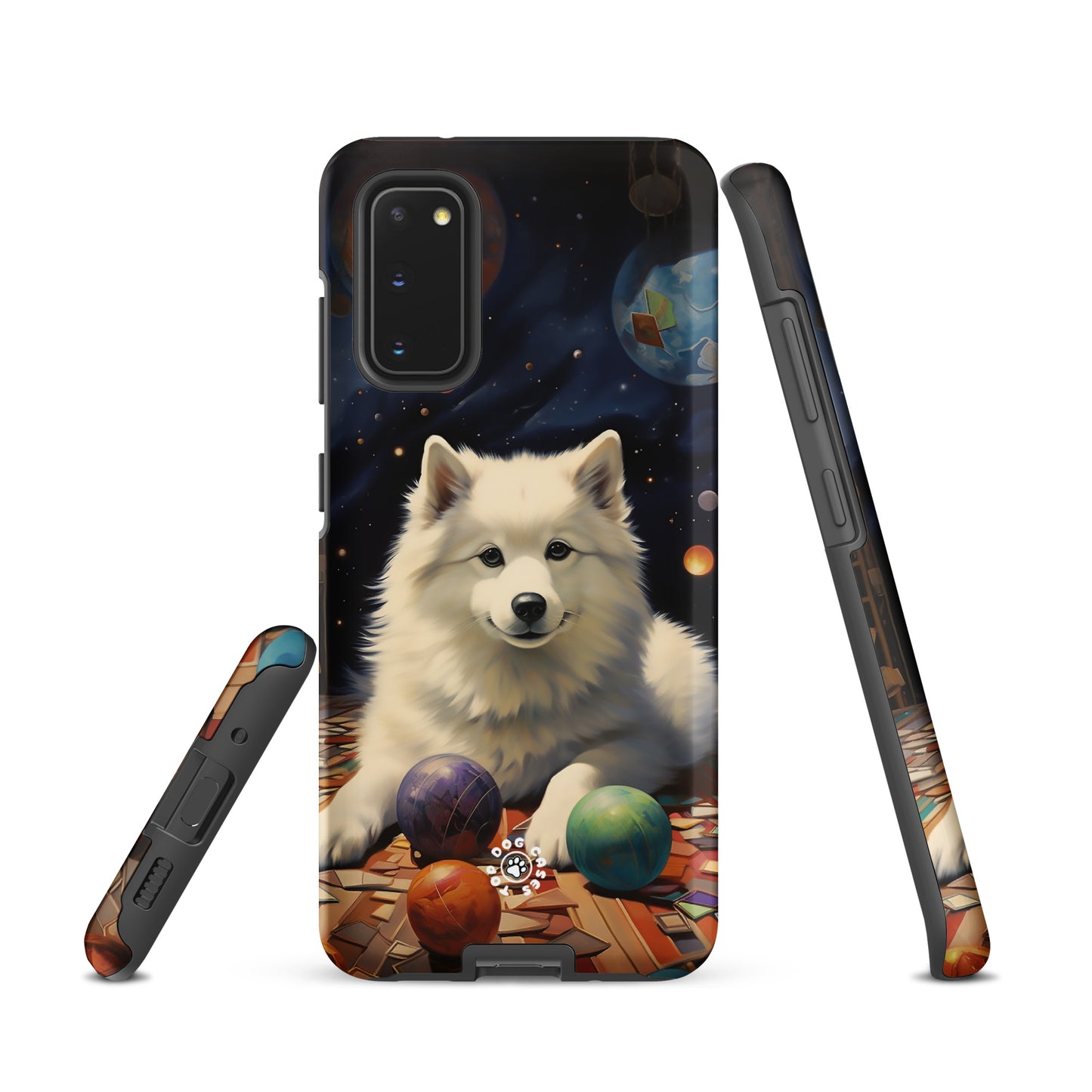 Relaxed Siberian Husky - Samsung Phone Case - Aesthetic Phone Cases