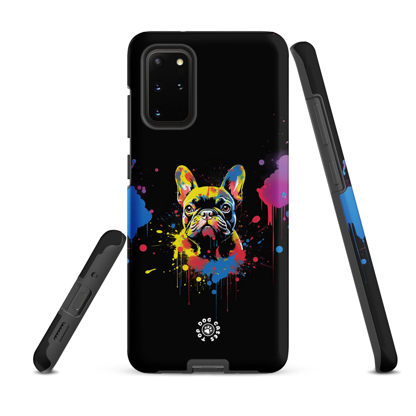 French Bulldog - Colorful Phone Case - Samsung - Top Dog Cases - #ColorfulPhoneCases, #DogPhoneCase, #dogs, #French Bulldog, #FrenchBulldog, #Samsung, #SamsungGalaxy, #SamsungGalaxyCase, #SamsungGalaxyS10, #SamsungGalaxyS20, #SamsungGalaxyS21, #SamsungGalaxyS22, #SamsungGalaxyS22Ultra, #SamsungGalaxyS23, #SamsungGalaxyS23Plus, #SamsungGalaxyS23Ultra, #SamsungPhoneCase, #ToughCase, SamsungGalaxyS20Plus, SamsungGalaxyS22Plus