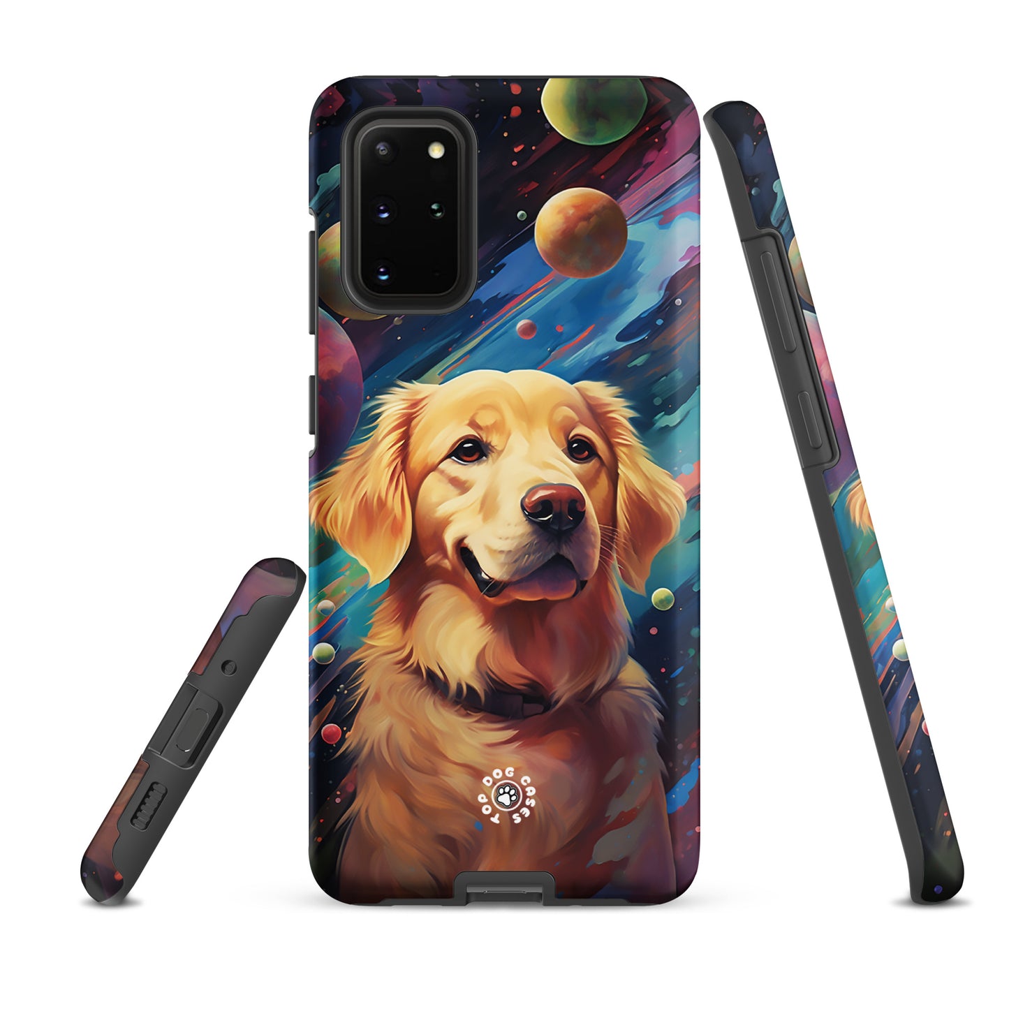 Golden Retriever - Samsung Phone Case - Aesthetic Phone Cases