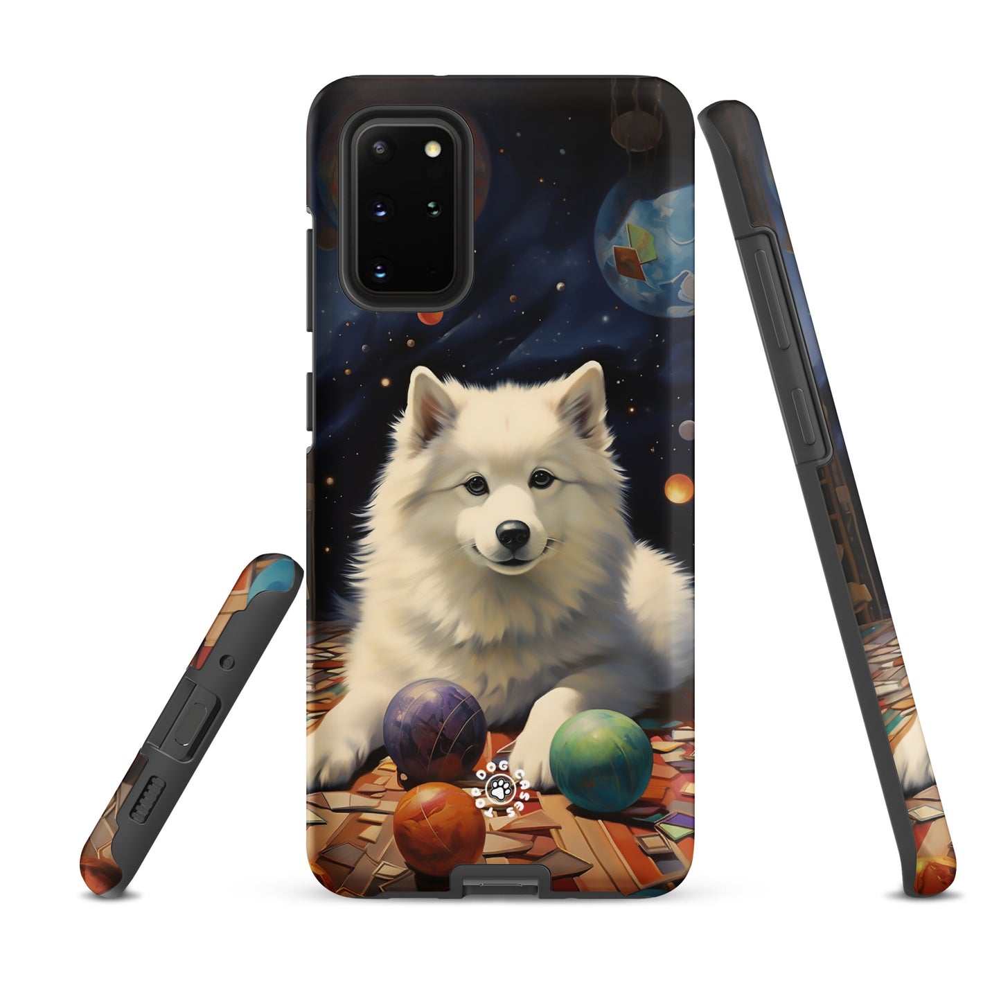 Relaxed Siberian Husky - Samsung Phone Case - Aesthetic Phone Cases