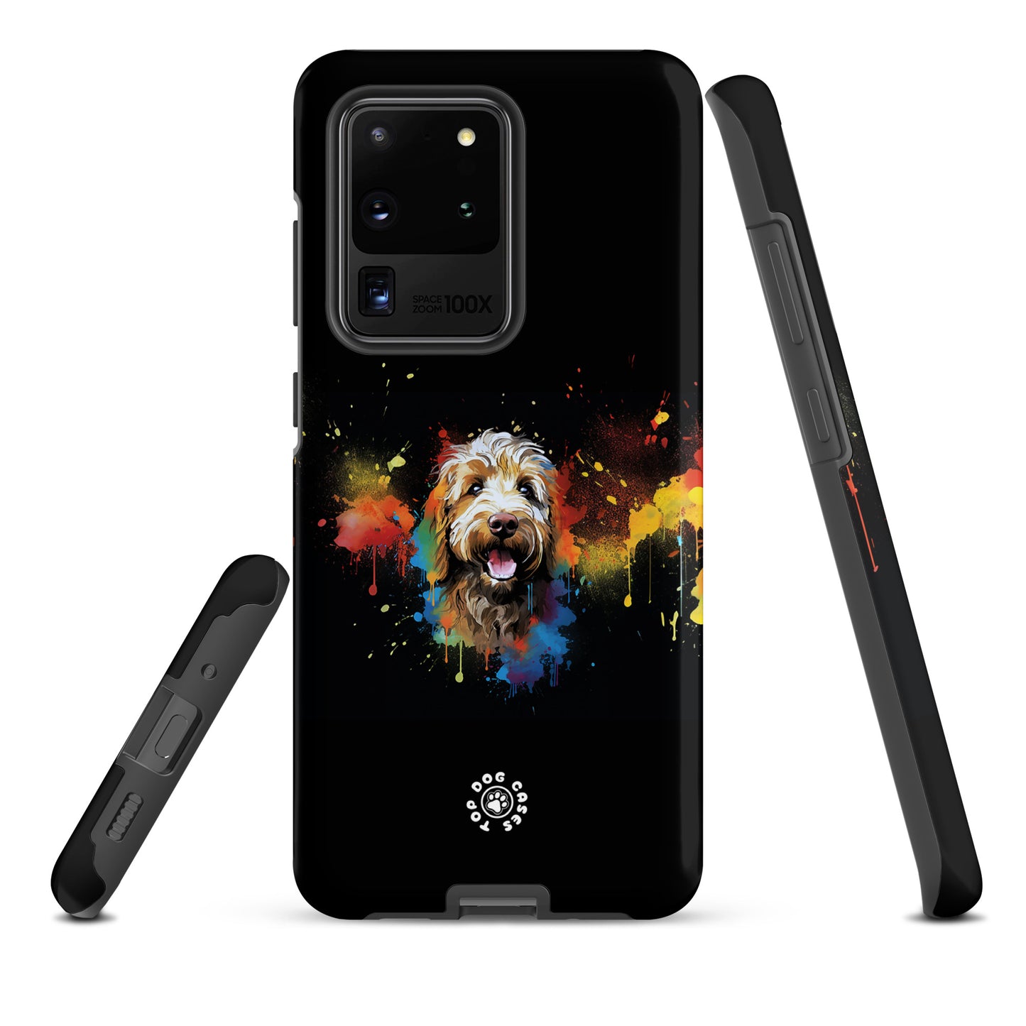 Goldendoodle - Colorful Phone Case - Samsung - Top Dog Cases - #ColorfulPhoneCases, #DogPhoneCase, #dogs, #Goldendoodle, #Samsung, #SamsungGalaxy, #SamsungGalaxyCase, #SamsungGalaxyS10, #SamsungGalaxyS20, #SamsungGalaxyS21, #SamsungGalaxyS22, #SamsungGalaxyS22Ultra, #SamsungGalaxyS23, #SamsungGalaxyS23Plus, #SamsungGalaxyS23Ultra, #SamsungPhoneCase, SamsungGalaxyS20Plus, SamsungGalaxyS22Plus