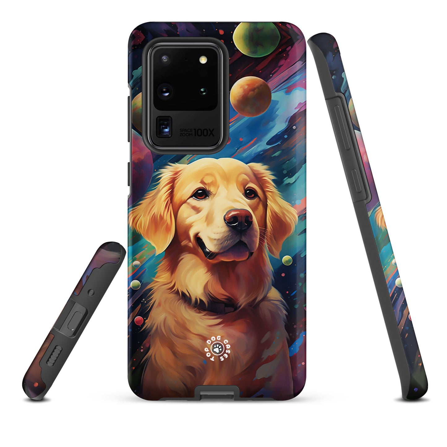 Golden Retriever - Samsung Phone Case - Aesthetic Phone Cases