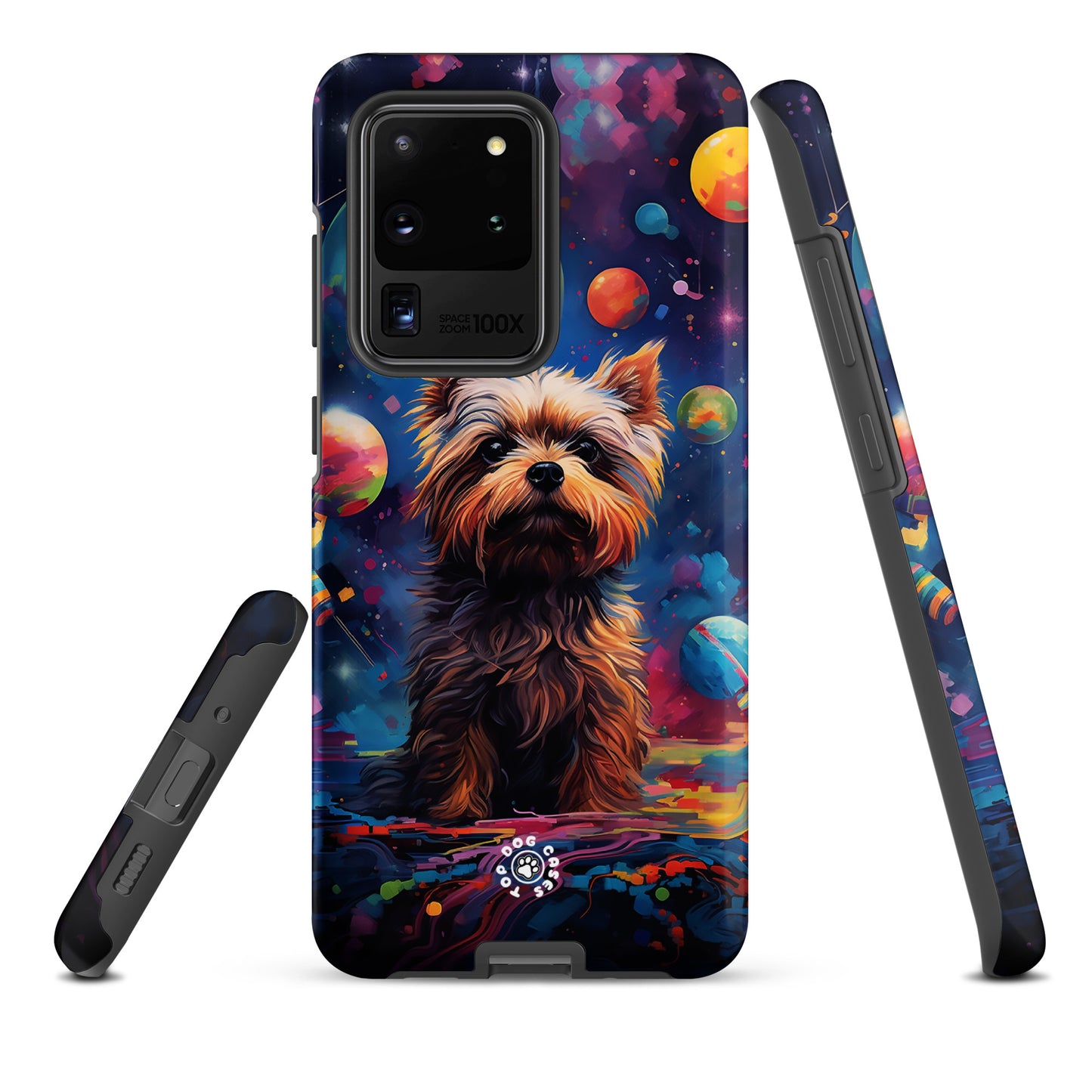 Big Yorkie - Samsung Phone Case - Aesthetic Phone Cases