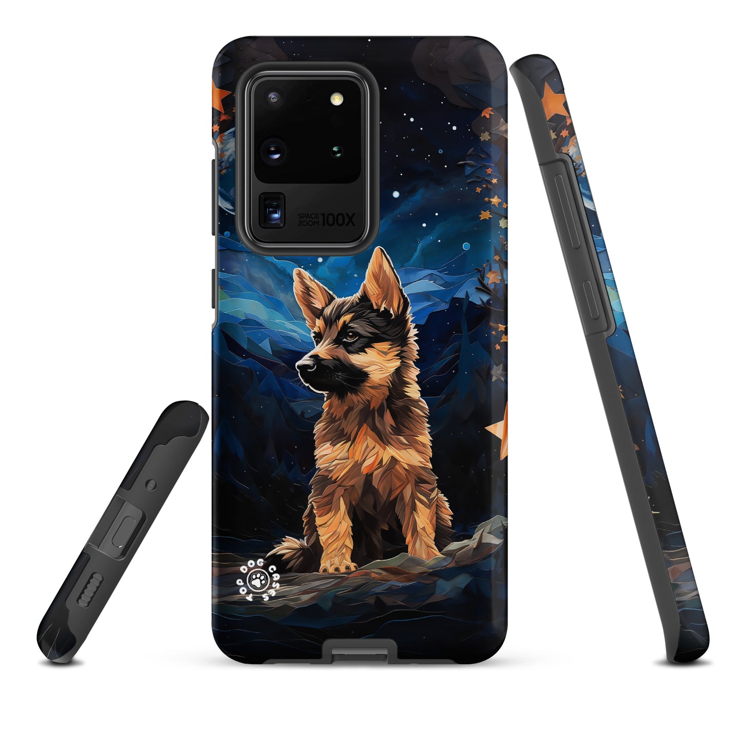 German Shepherd Puppy - Samsung Phone Case - Cute Phone Cases