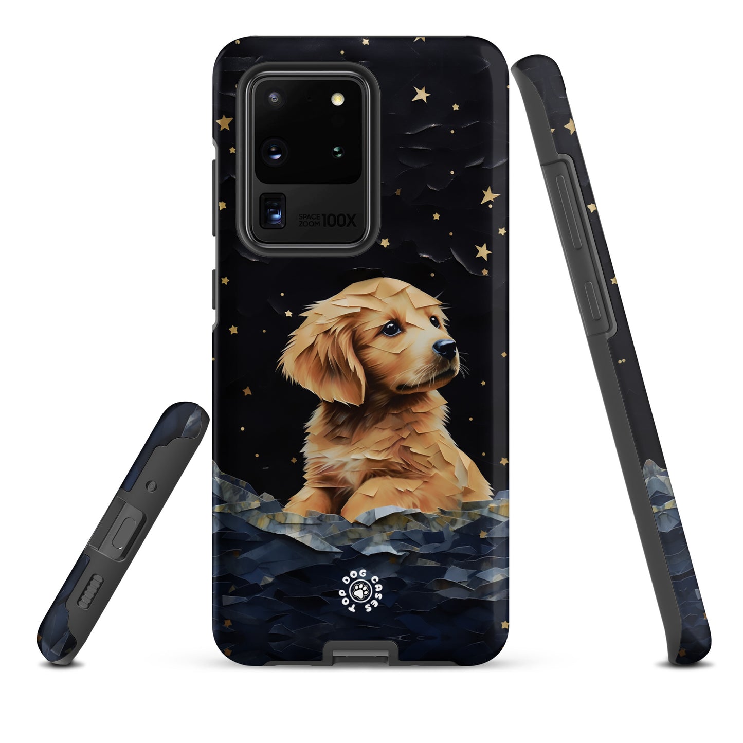 Golden Retriever Puppy - Samsung Phone Case - Cute Phone Cases