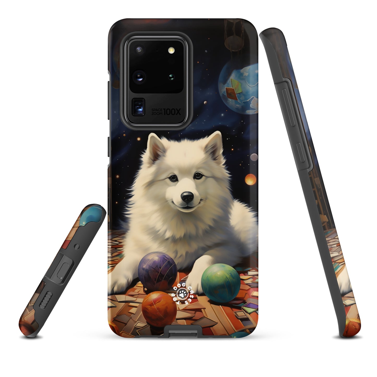 Relaxed Siberian Husky - Samsung Phone Case - Aesthetic Phone Cases