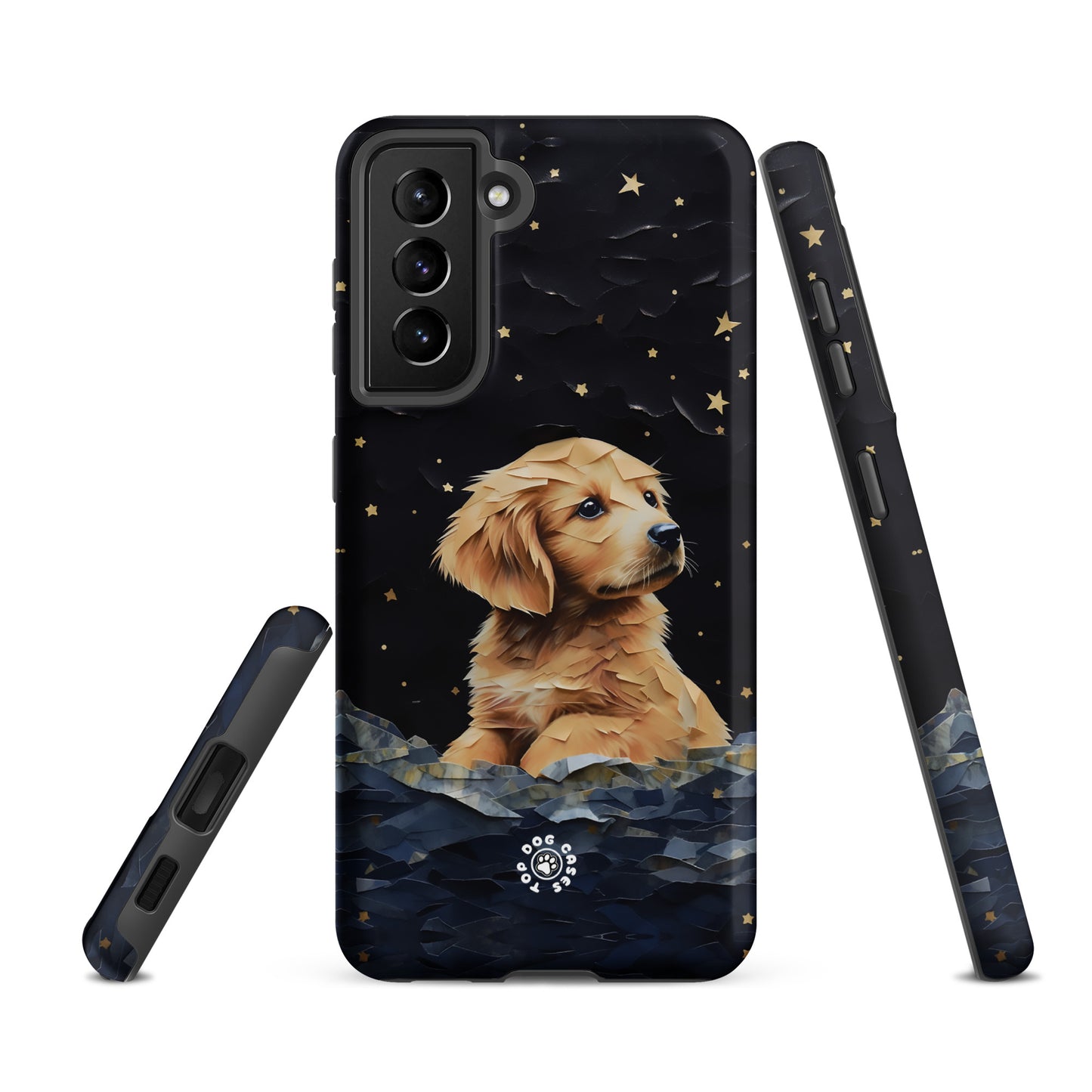 Golden Retriever Puppy - Samsung Phone Case - Cute Phone Cases