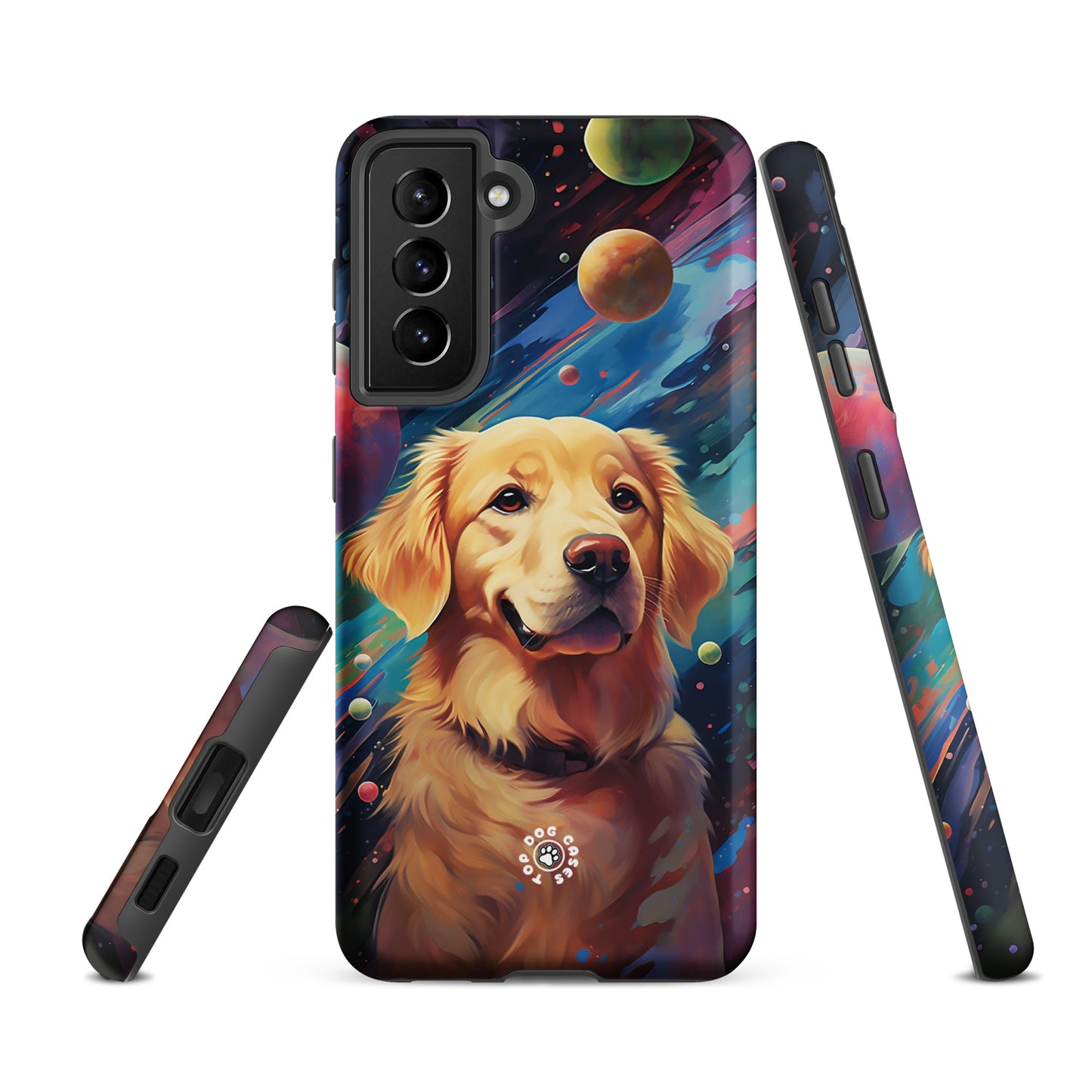 Golden Retriever - Samsung Phone Case - Aesthetic Phone Cases