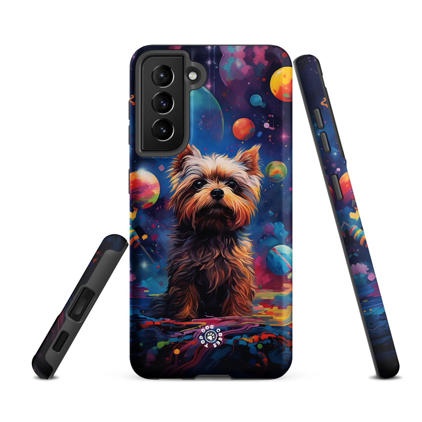 Big Yorkie - Samsung Phone Case - Aesthetic Phone Cases