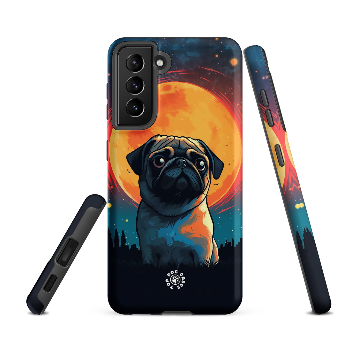 Pug - Samsung Phone Case - Cute Phone Cases - Top Dog Cases - #CuteDog, #CuteDogs, #CutePhoneCases, #DogPhoneCase, #Samsung, #SamsungGalaxy, #SamsungGalaxyCase, #SamsungGalaxyS10, #SamsungGalaxyS20, #SamsungGalaxyS21, #SamsungGalaxyS22, #SamsungGalaxyS22Ultra, #SamsungGalaxyS23, #SamsungGalaxyS23Plus, #SamsungGalaxyS23Ultra, #SamsungPhoneCase, #samsungs24case, #ToughCase