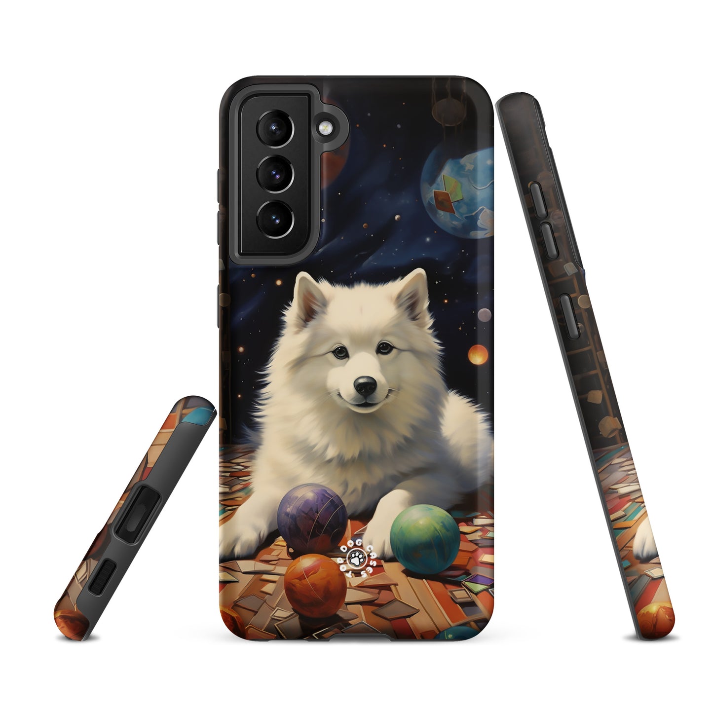 Relaxed Siberian Husky - Samsung Phone Case - Aesthetic Phone Cases