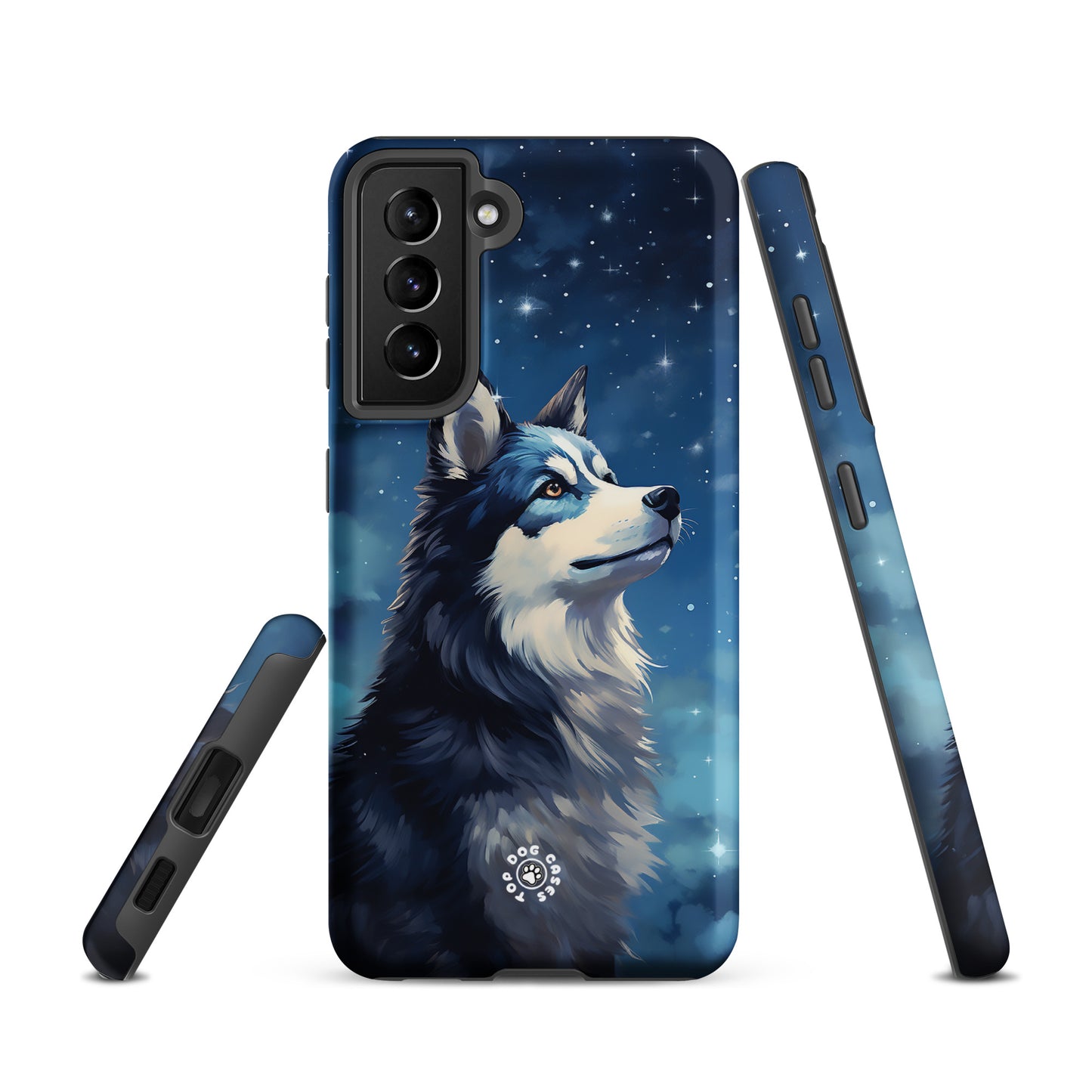 Siberian Husky - Samsung Phone Case - Cute Phone Cases