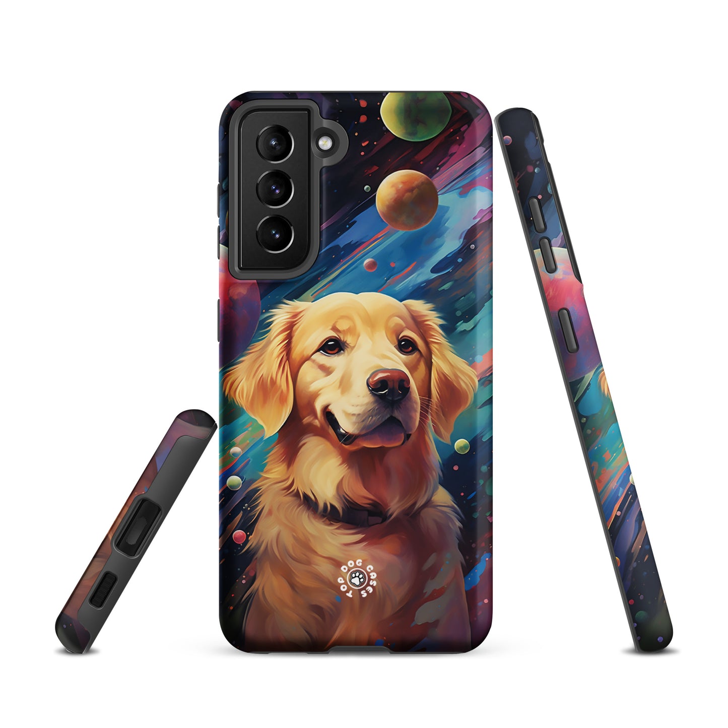 Golden Retriever - Samsung Phone Case - Aesthetic Phone Cases